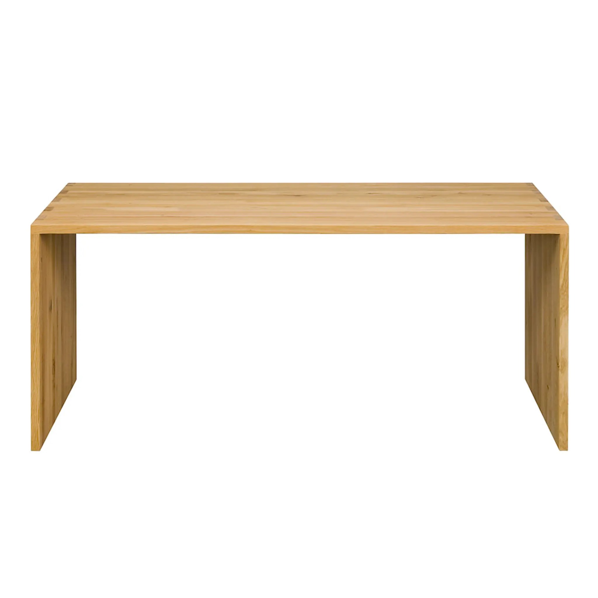 U Desk Oak