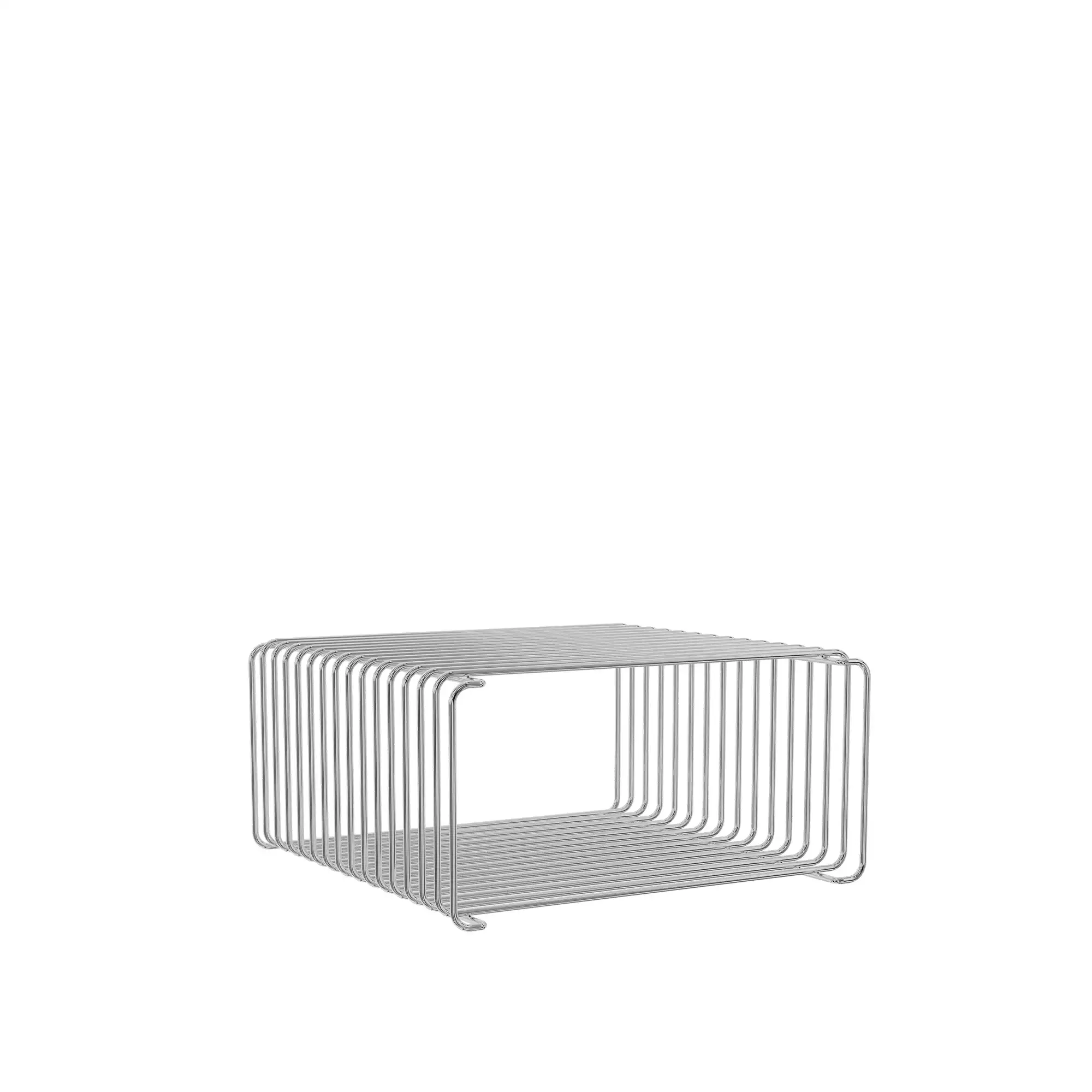Panton Wire Half Height hylle, dybde 34,8 cm
