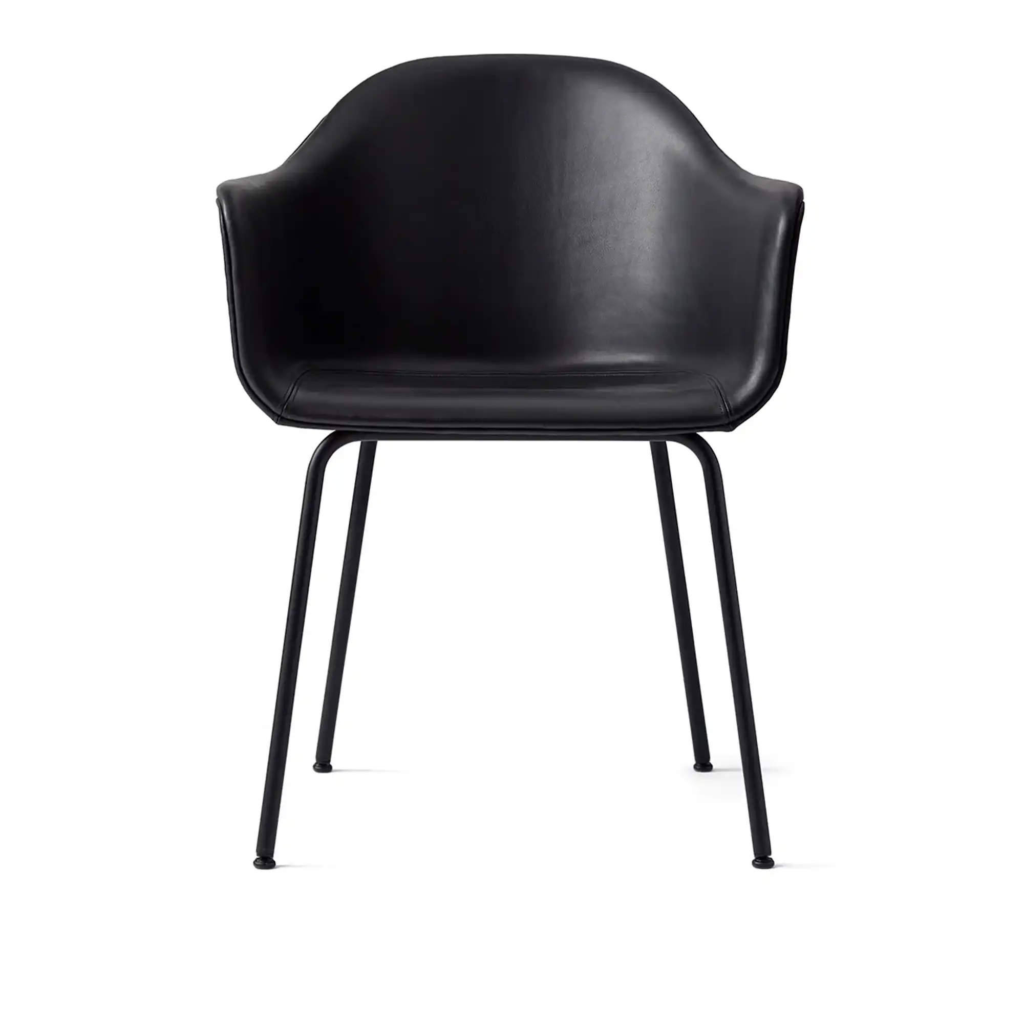 Harbour Dining Chair Med Trekk - Svart Stål