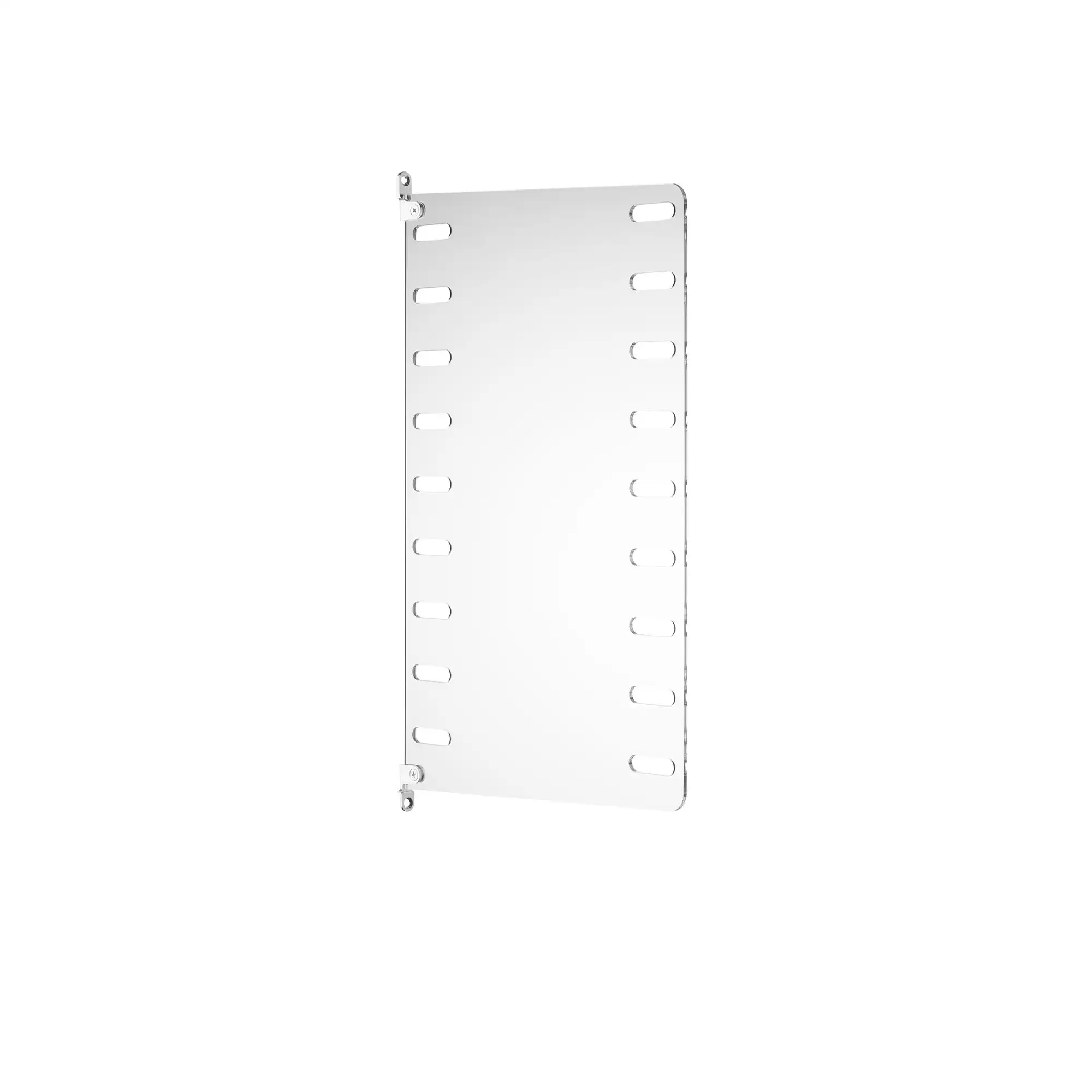 Veggavl i plexiglass 1-pack 50x30cm