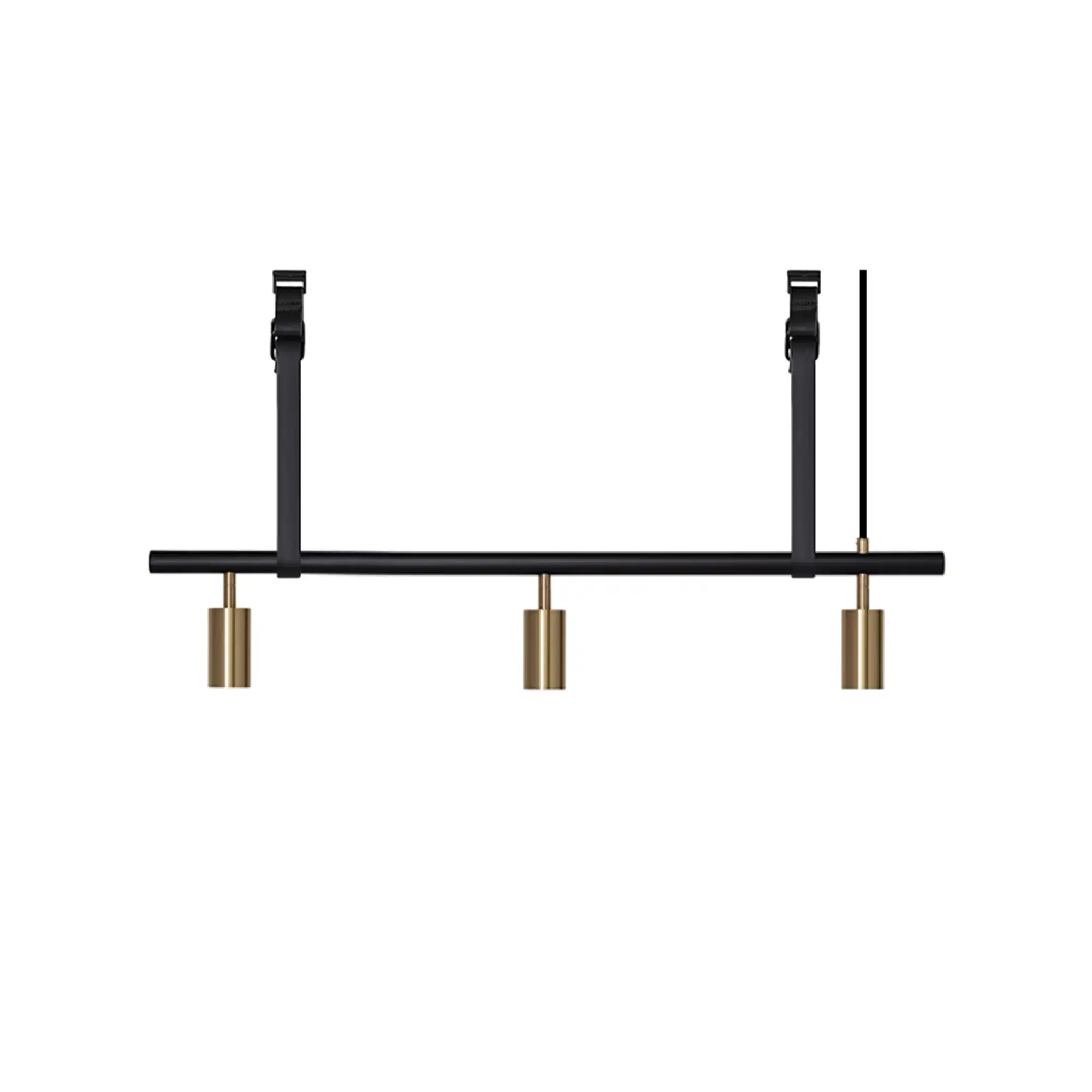 Long John 3 Black/Brass