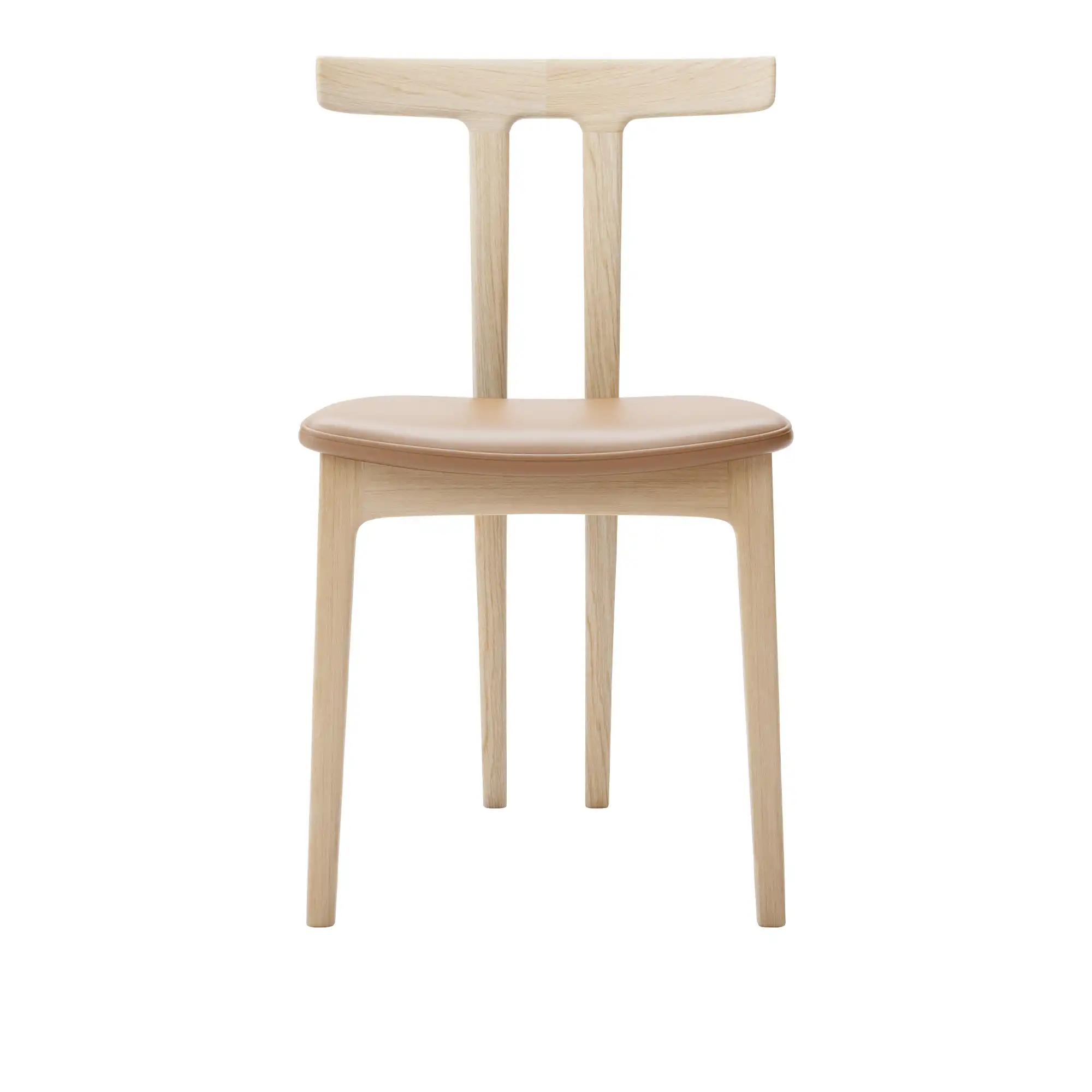 OW58 T-Chair spisestuestol eik
