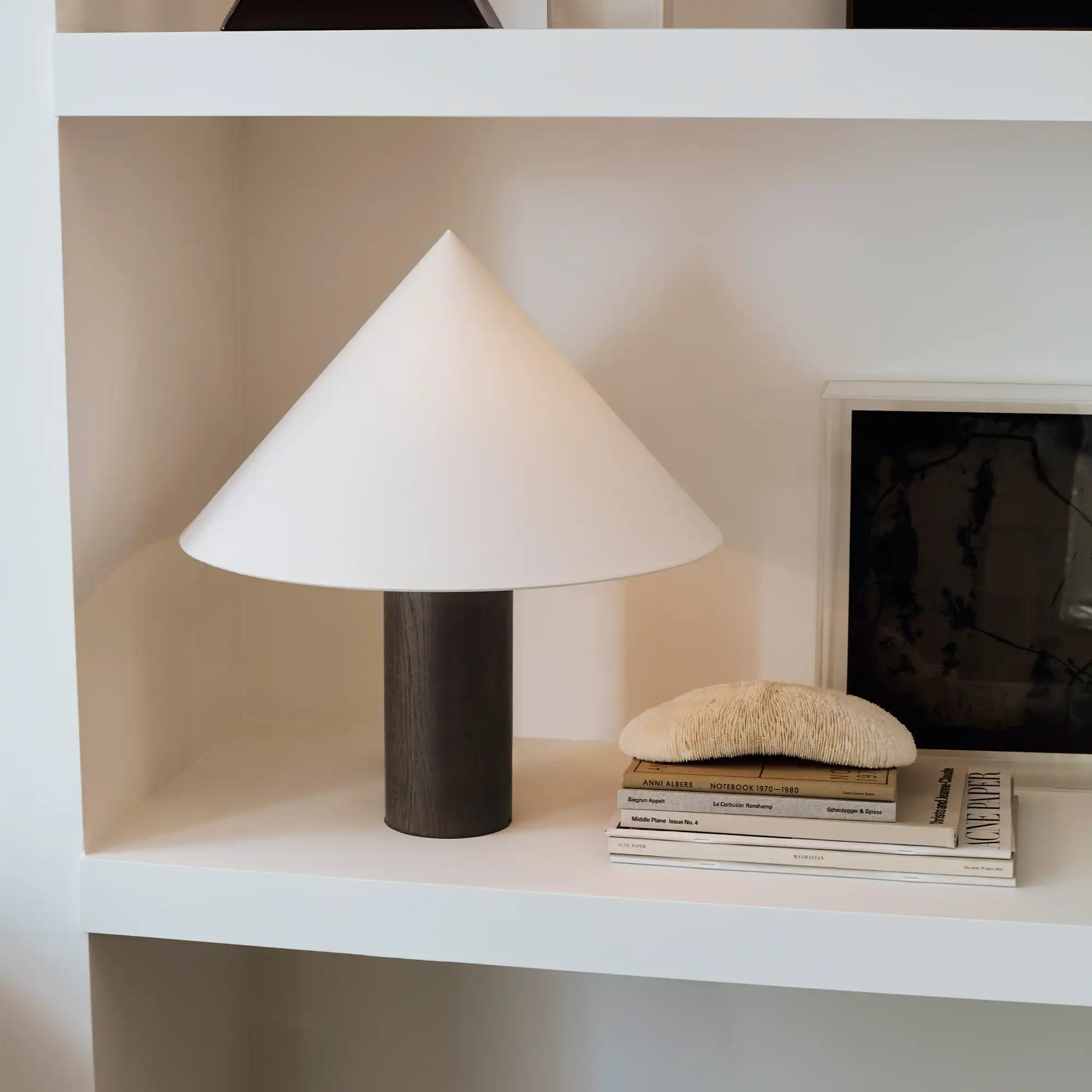 L.A. Table Lamp Small Light Ash