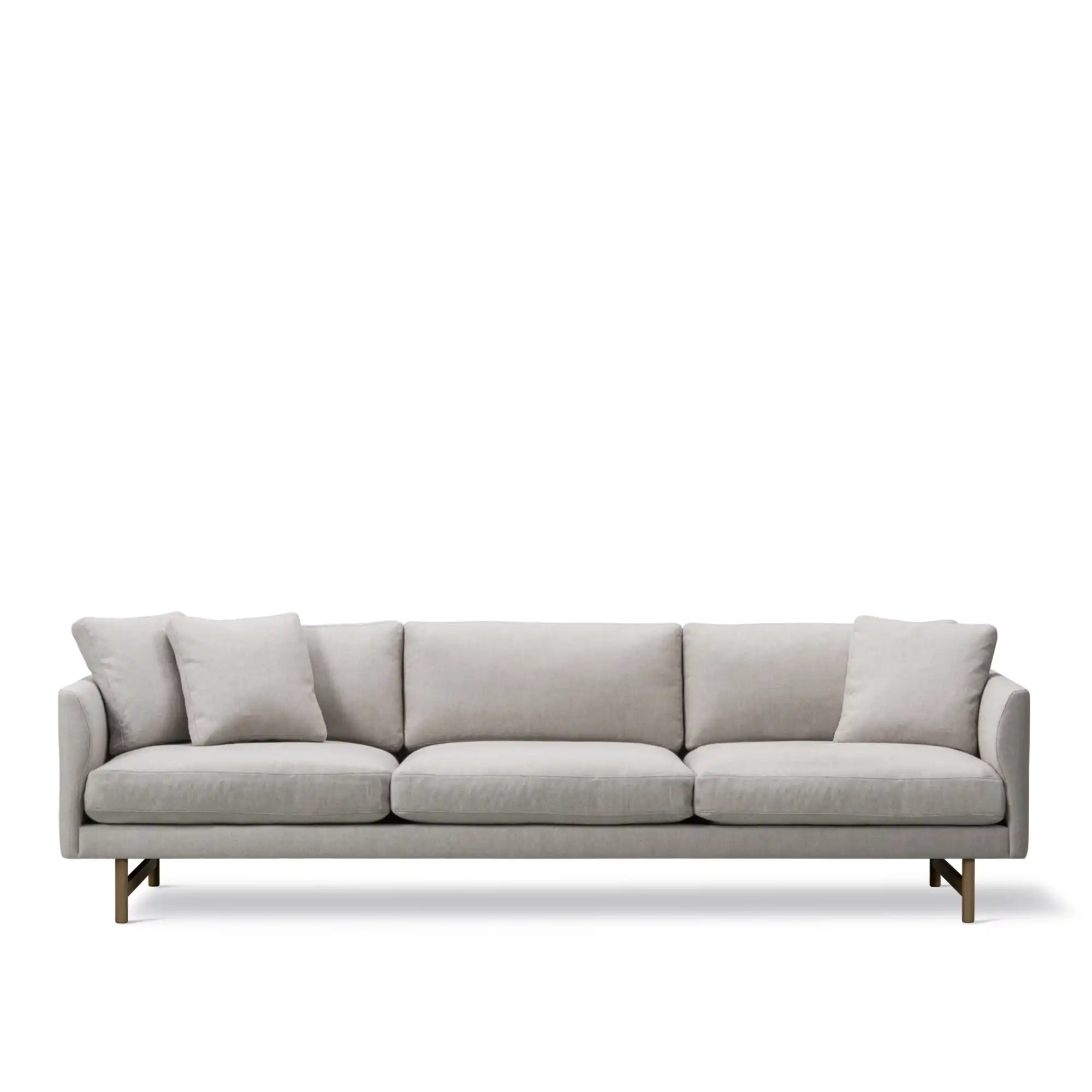 Calmo 3-seters sofa røkt eik