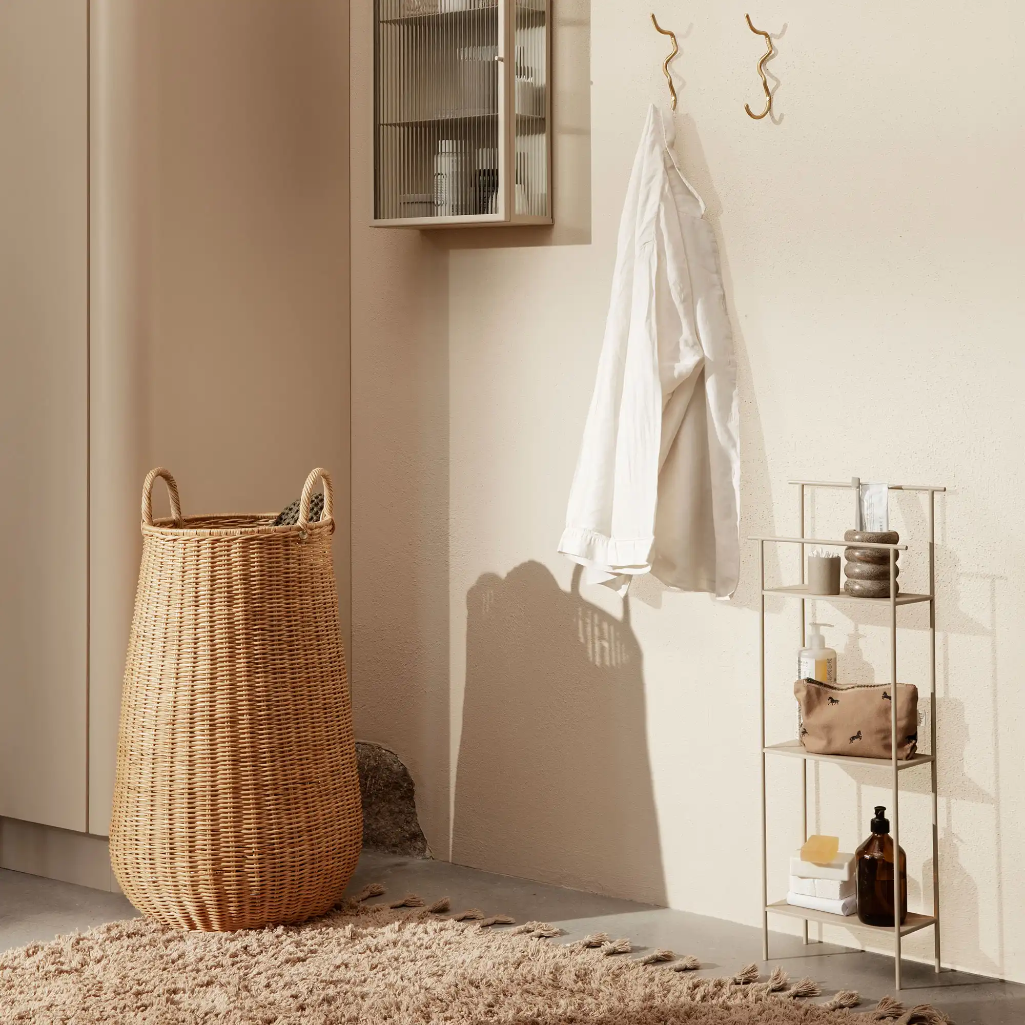 Braided Laundry Basket