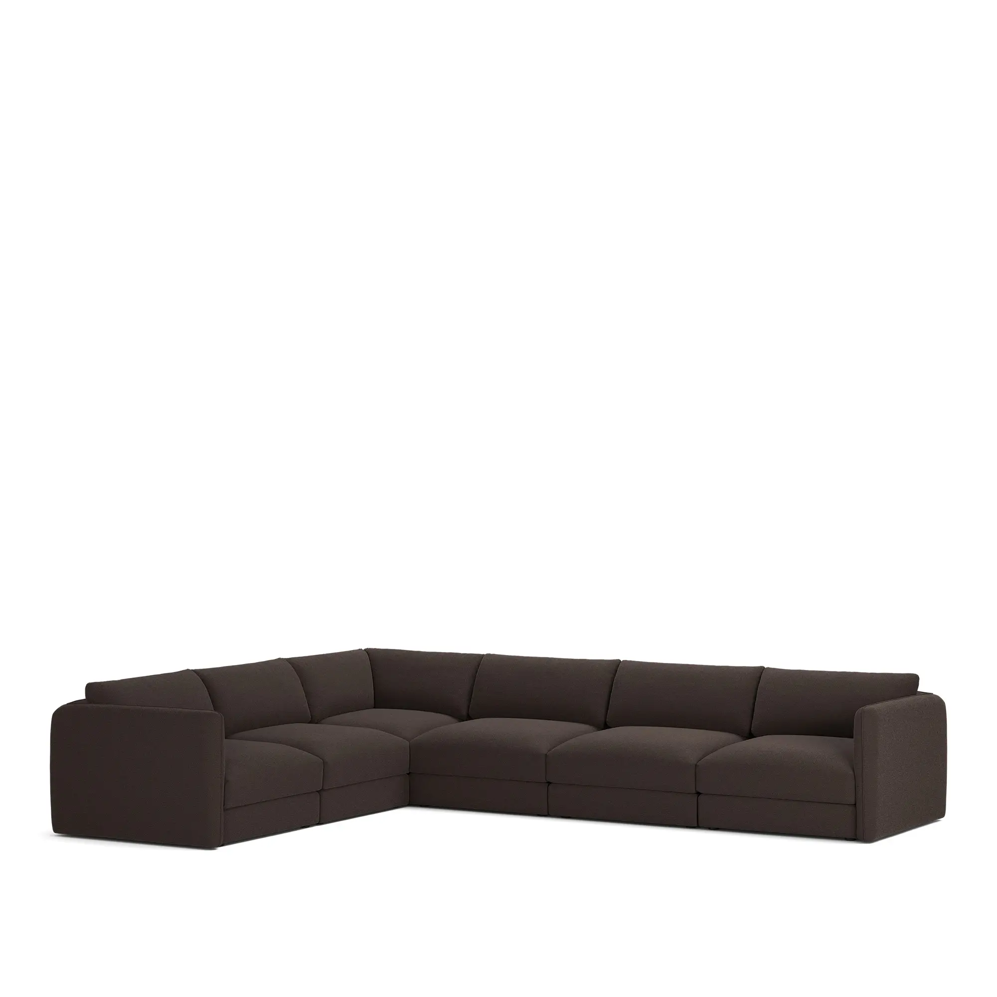Pavarotti 03 6-seters hjørnesofa