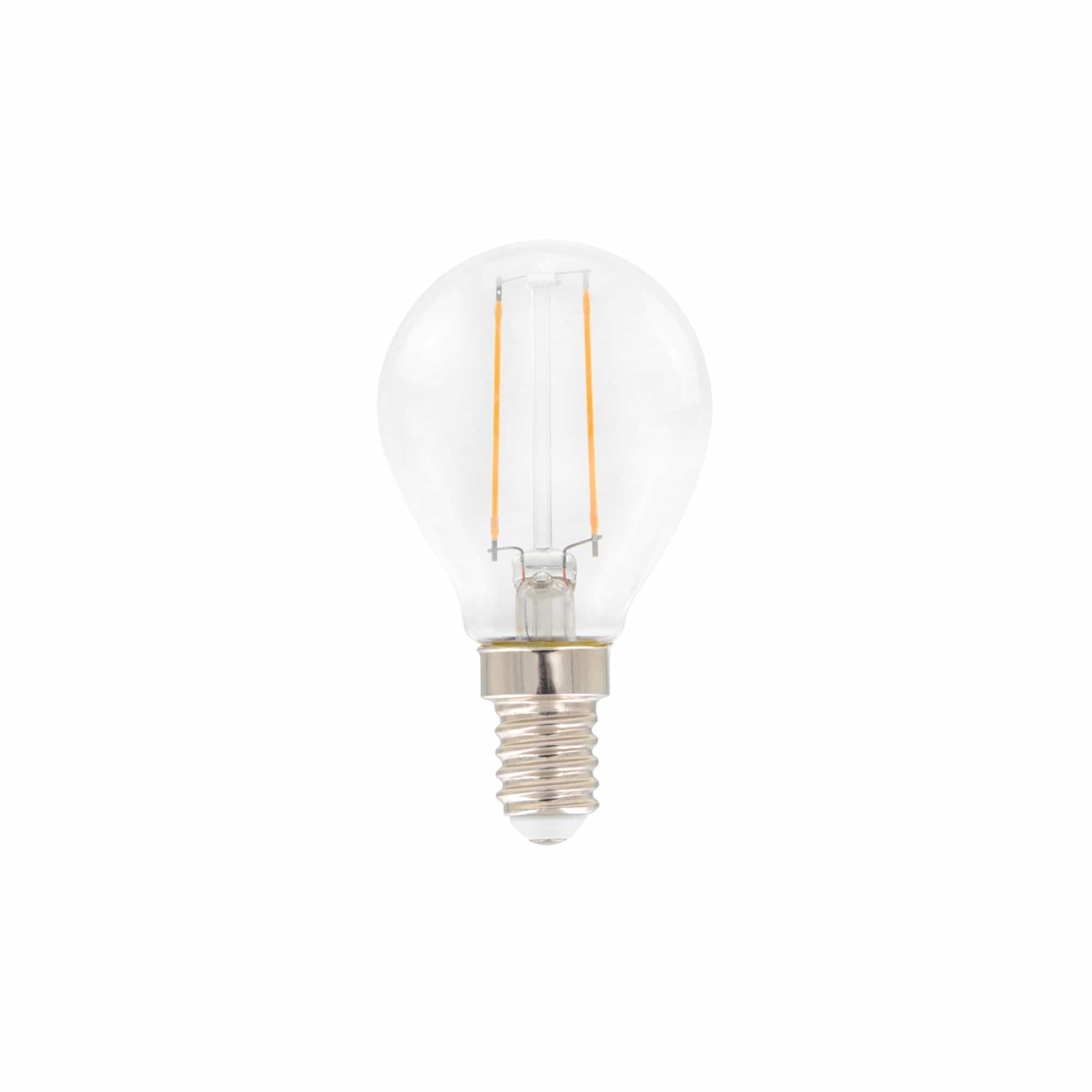 Filament LED Klotlampa E14