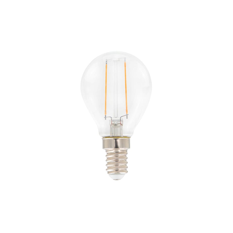 Filament LED Kuglelampe E14