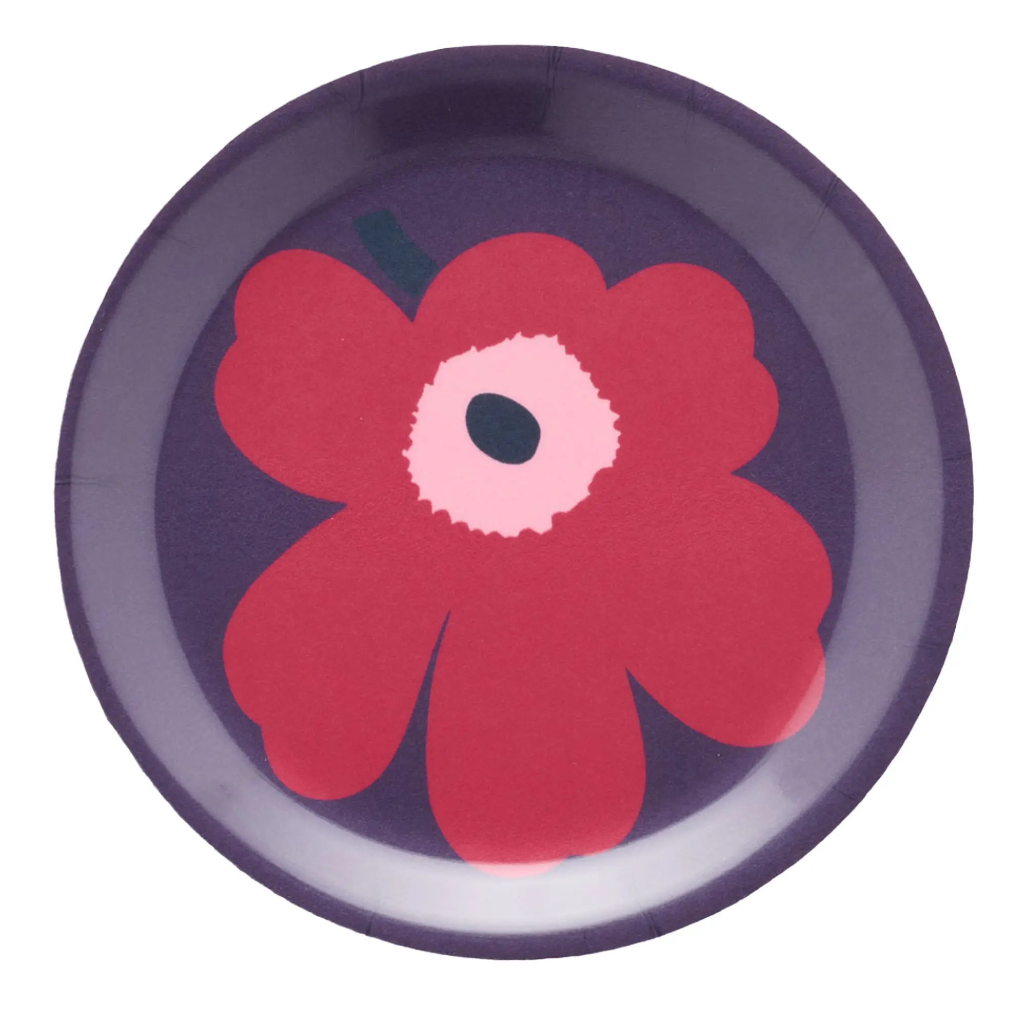 Unikko glassbrikke
