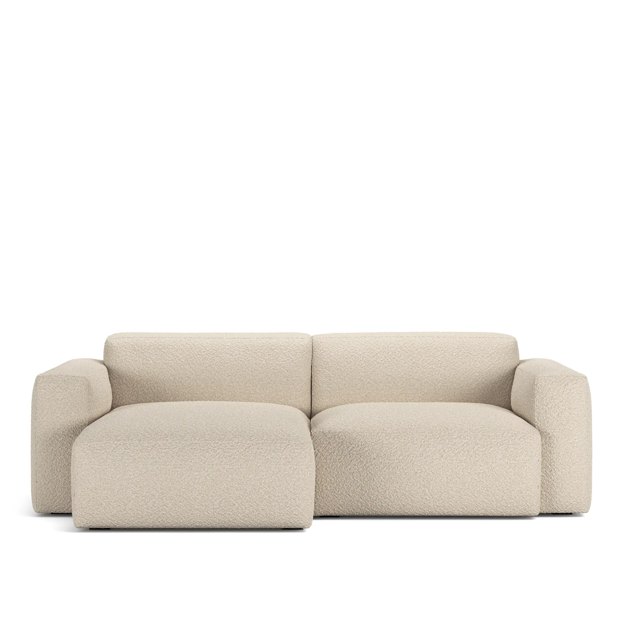 Brick 2-seters sofa sjeselong venstre