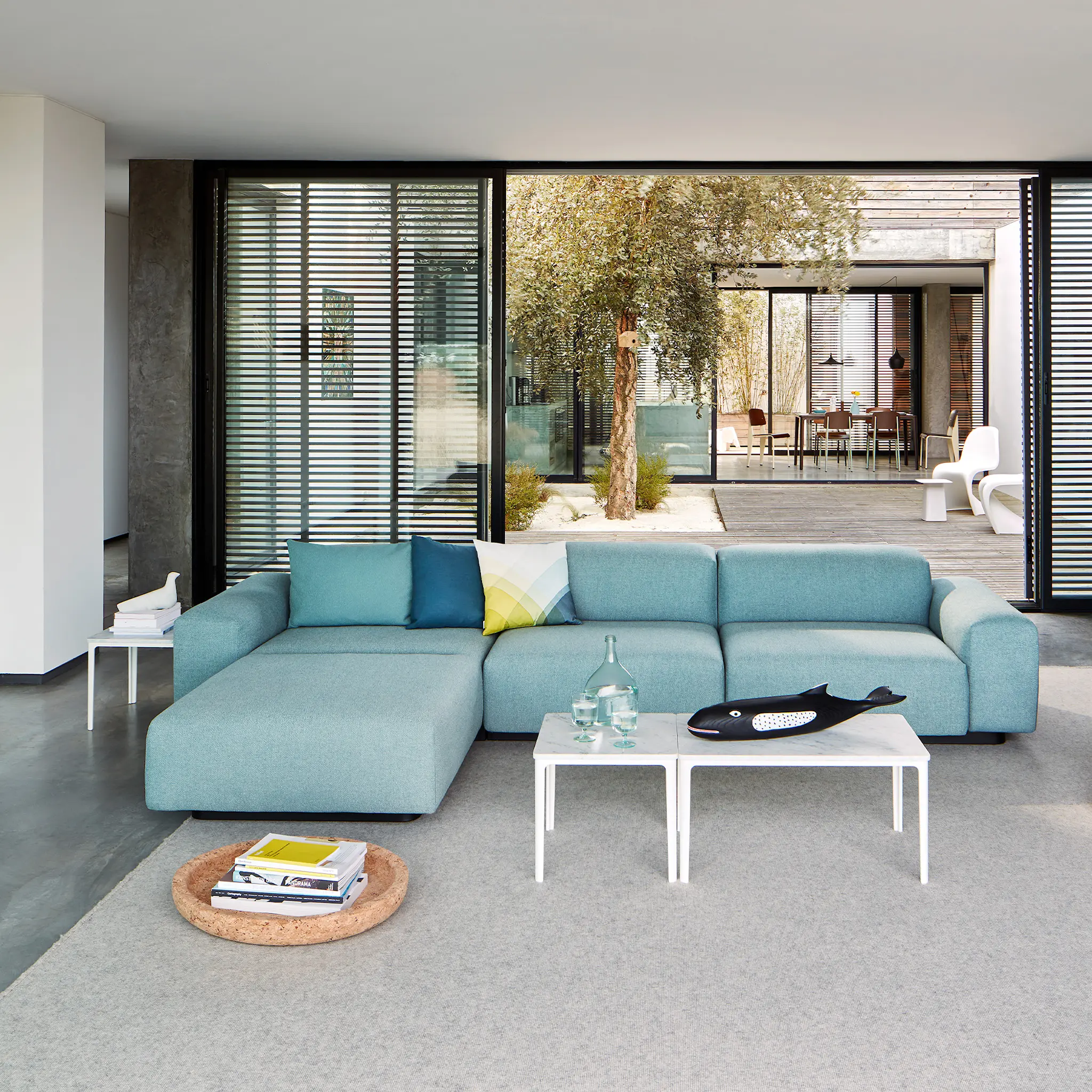 Soft Modular 3-seters sofa divan