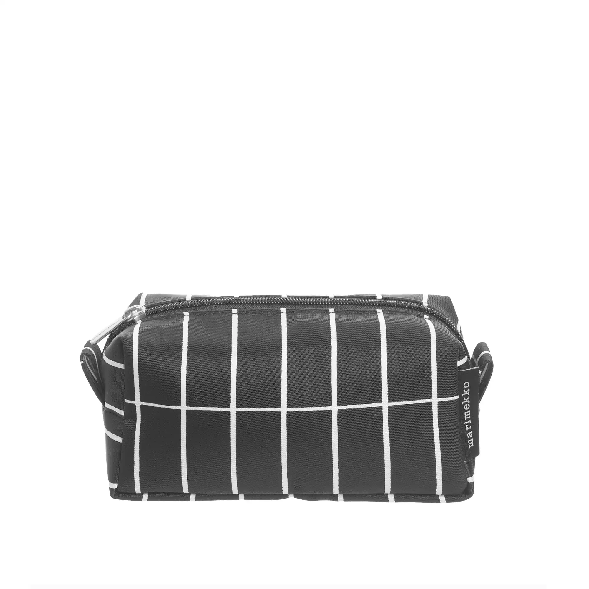 Tiise Pieni Tiiliskivi toalettmappe black/white
