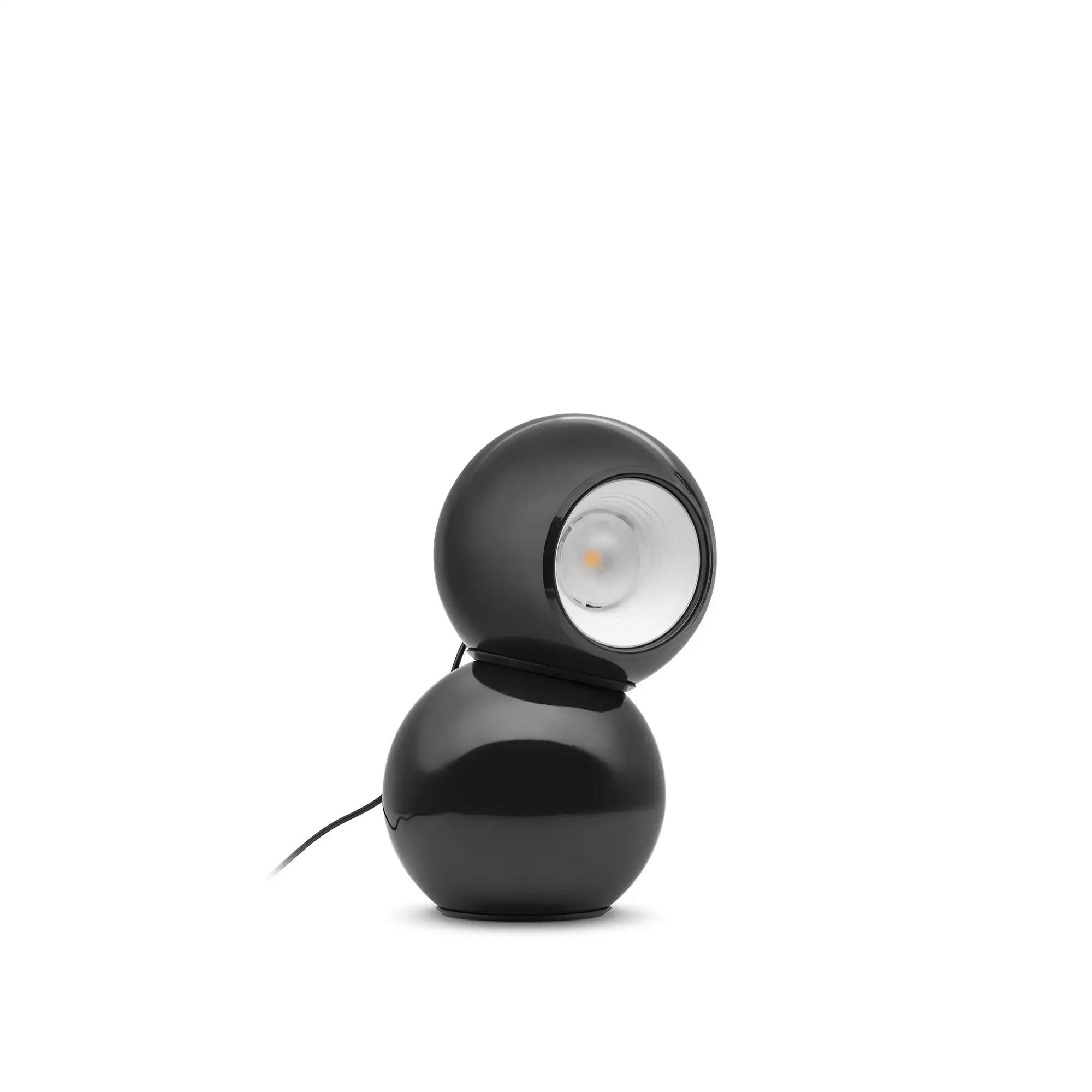 Gravitino 541 Table Lamp - Glossy black RAL 9005