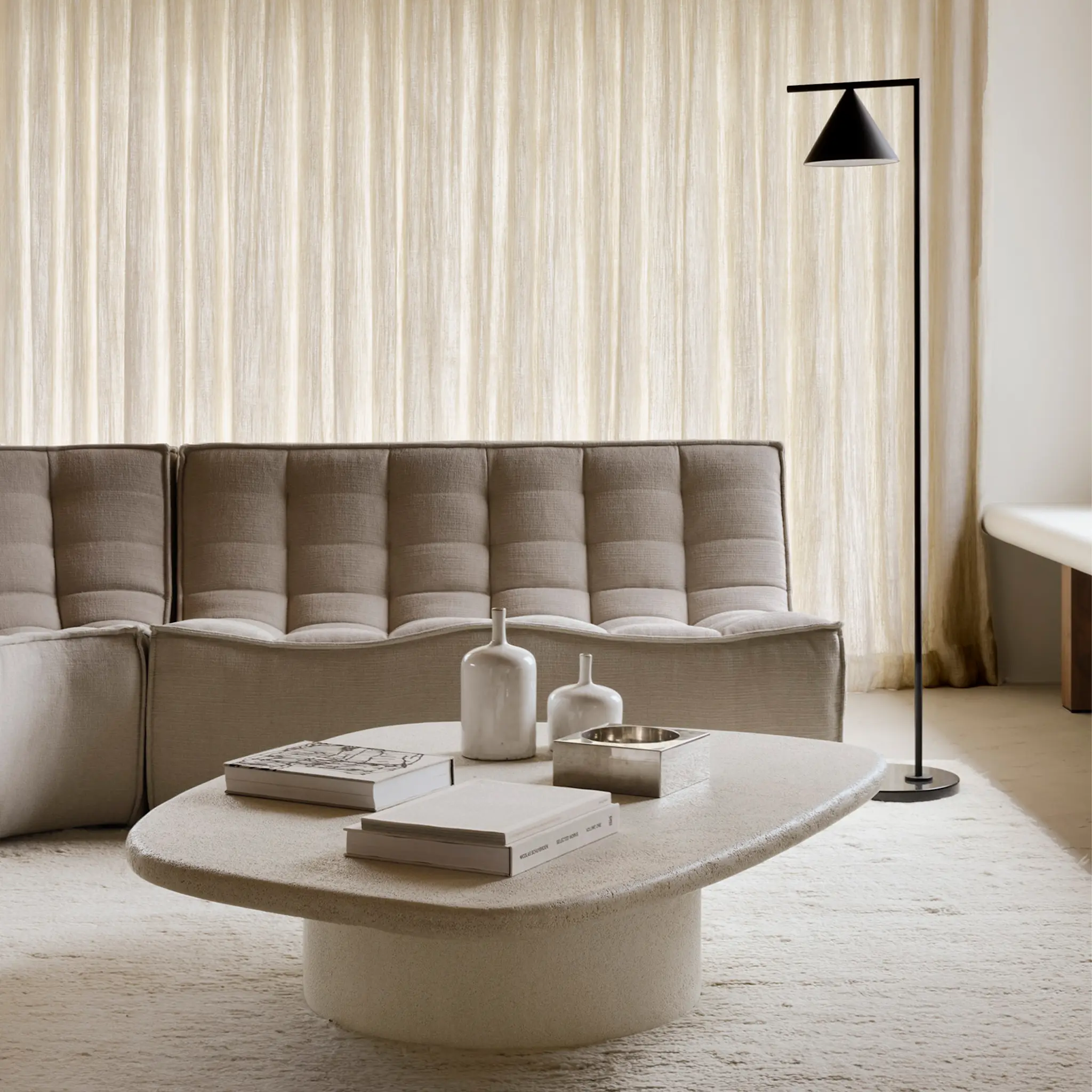 Elements Pebble salongbord