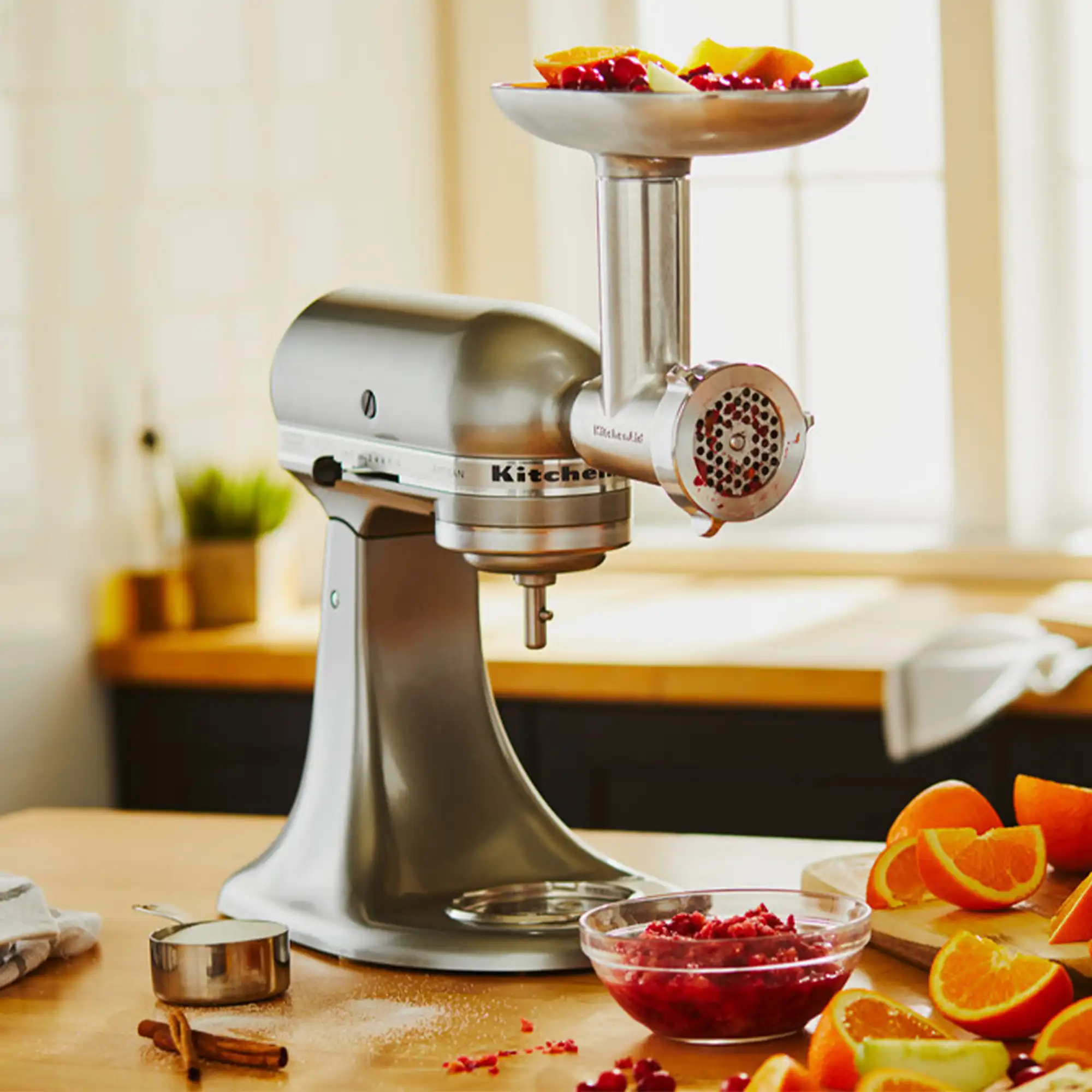 Köttkvarn stainless steel 5KSMMGA
