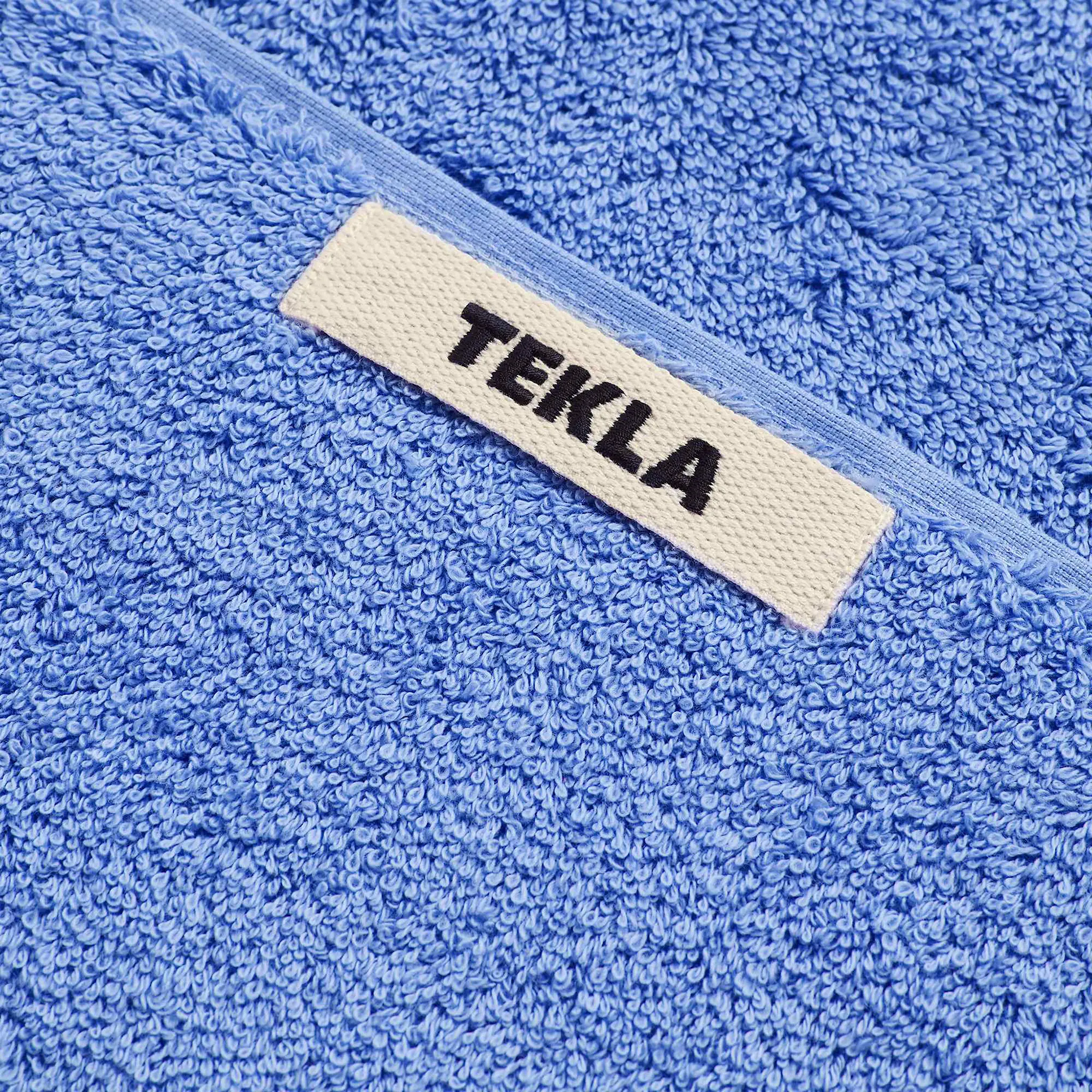 Terry Clear Blue håndkle