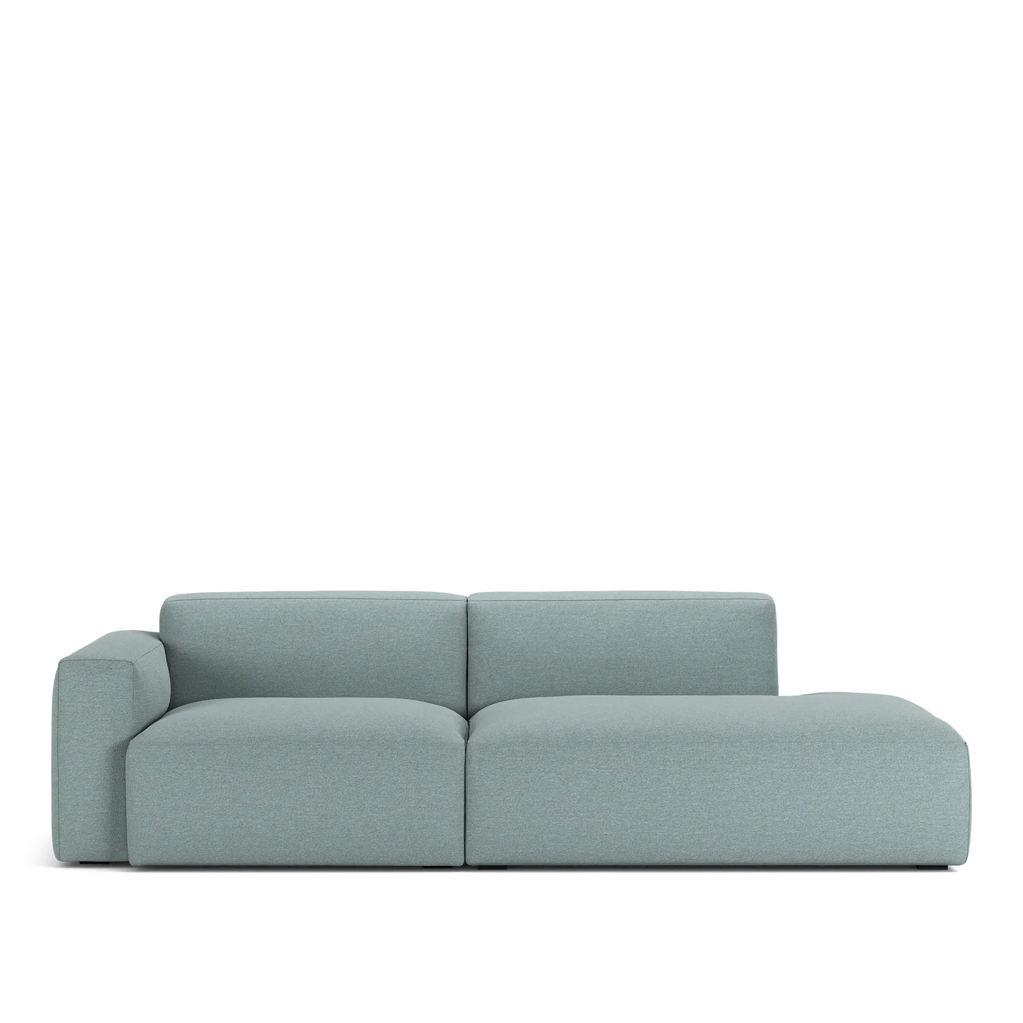 Brick 2-seters sofa åpen ende høyre