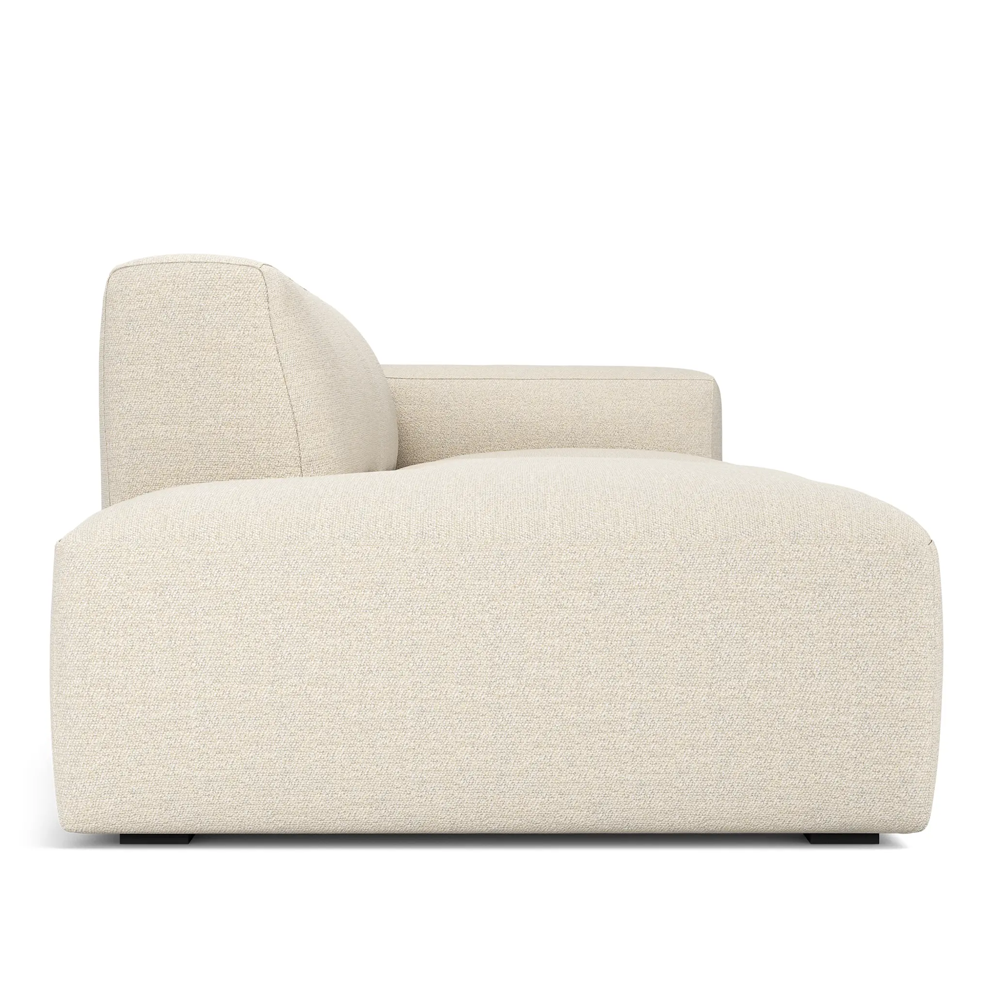 Brick 2-seters sofa åpen ende venstre