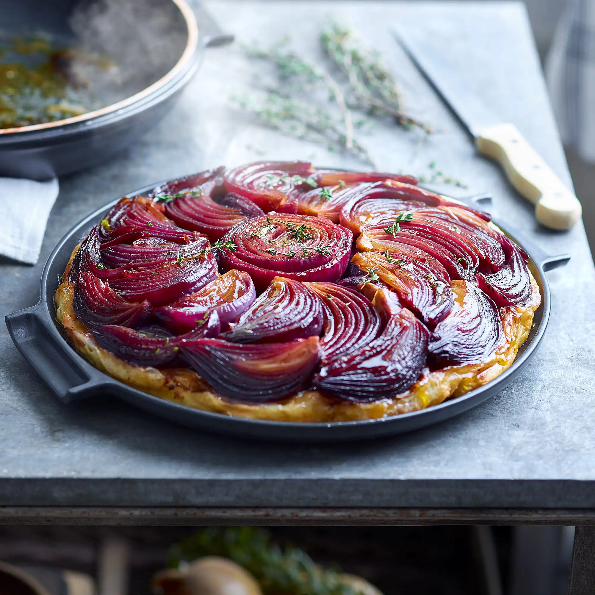 Tarte Tatin Bakeform 2,2 L Mørkegrå