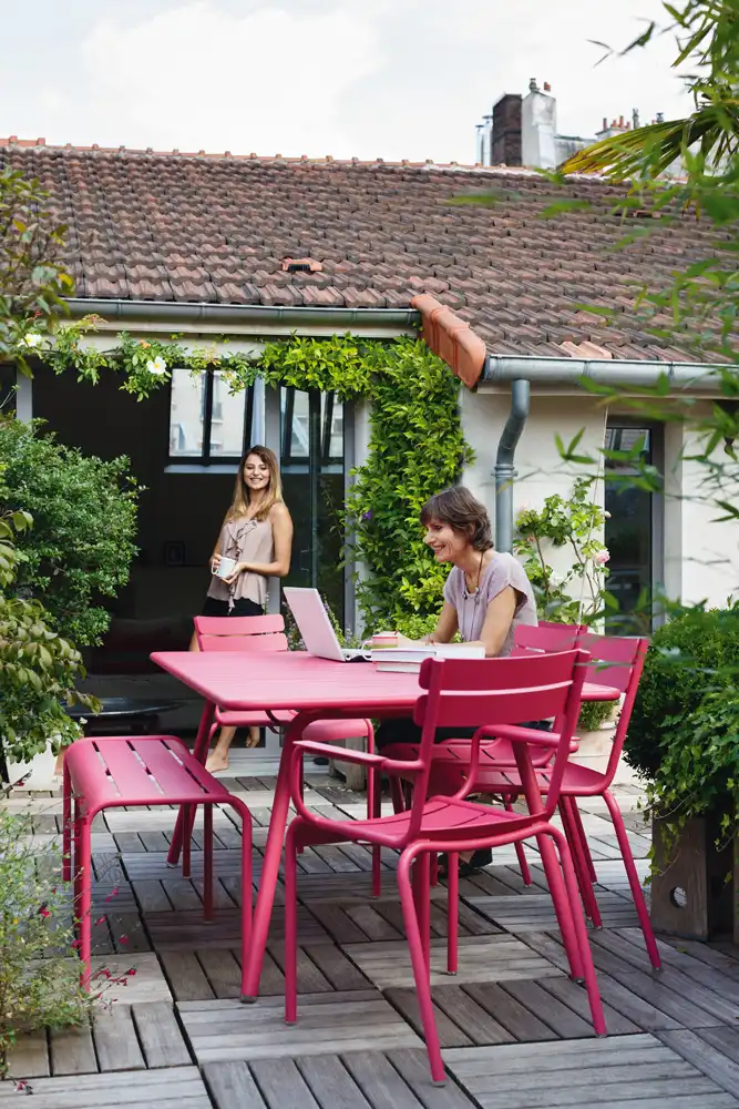 Luxembourg Large Low Table/Bench, Liquorice 42