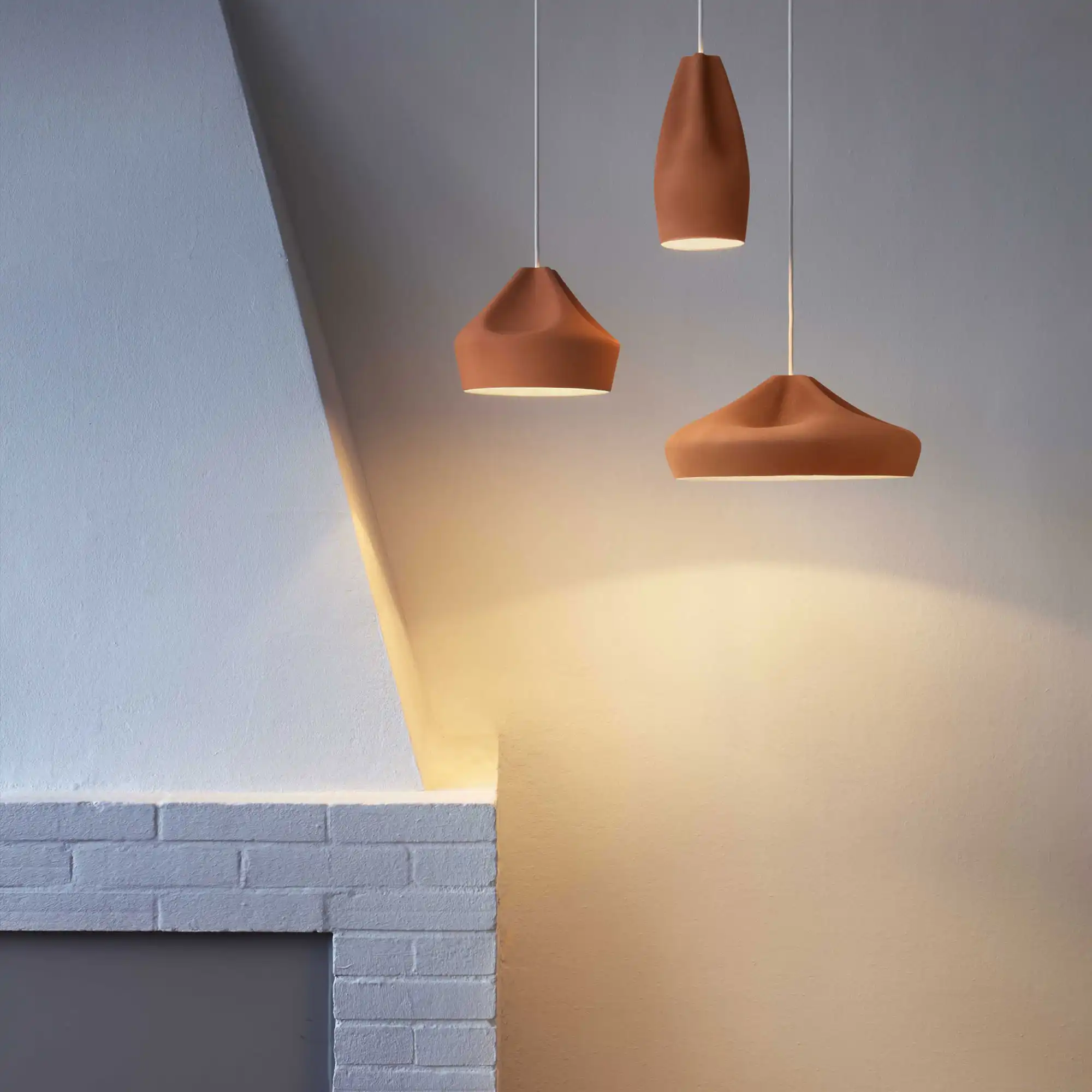 Pleat Box 24 - Pendant Lamp