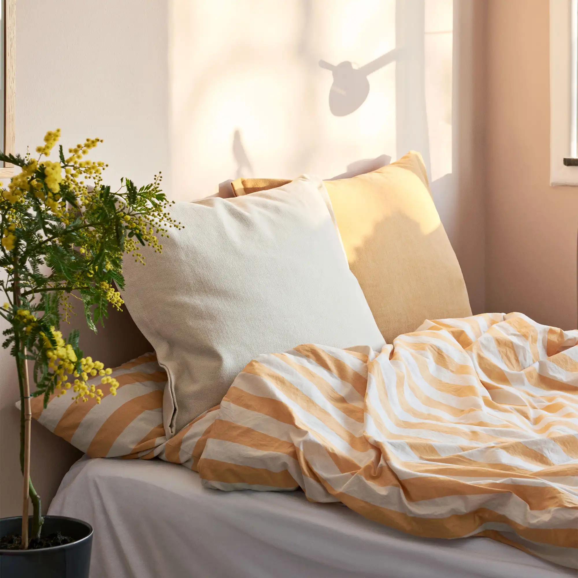 Été Duvet Cover Warm Yellow