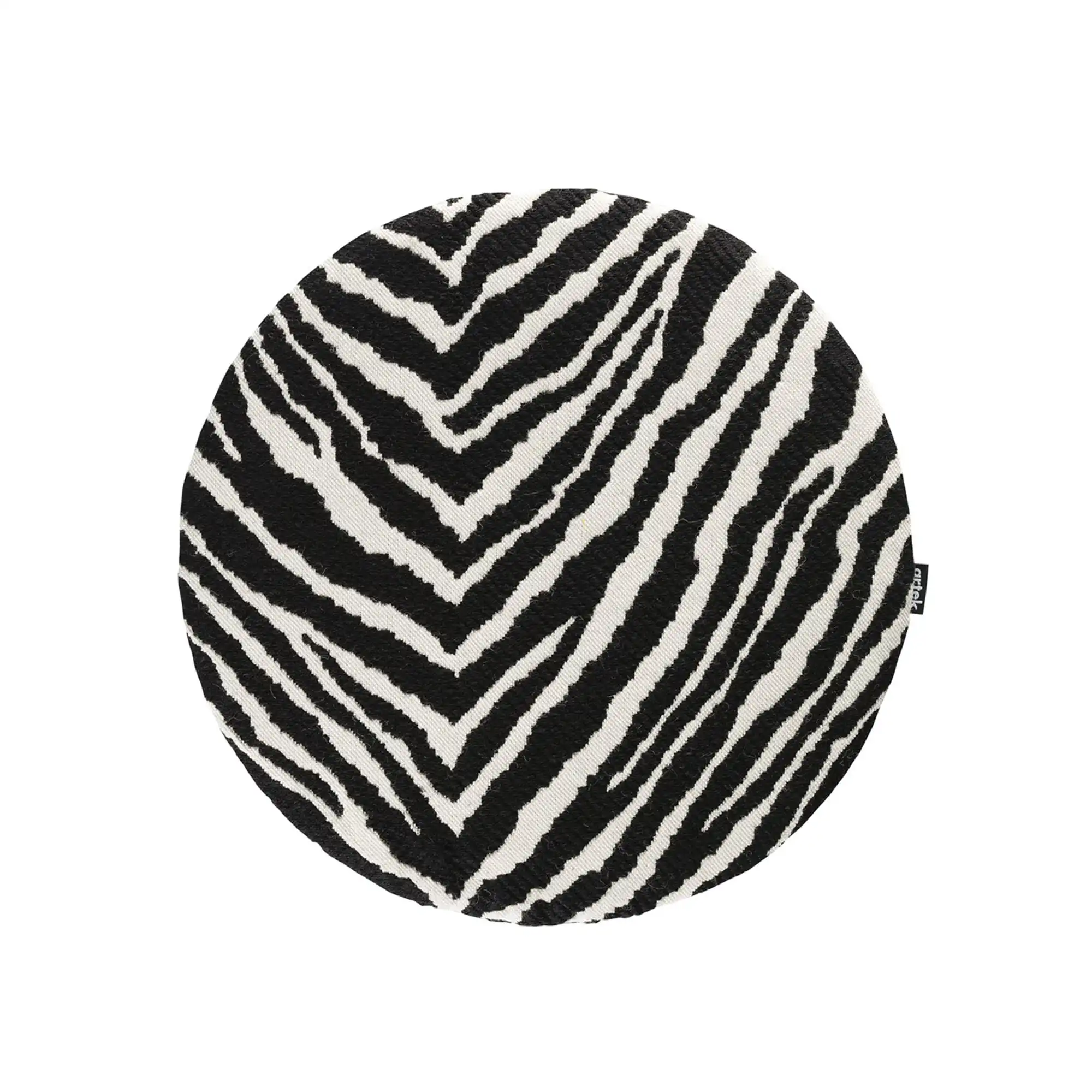 Zebra sittepute