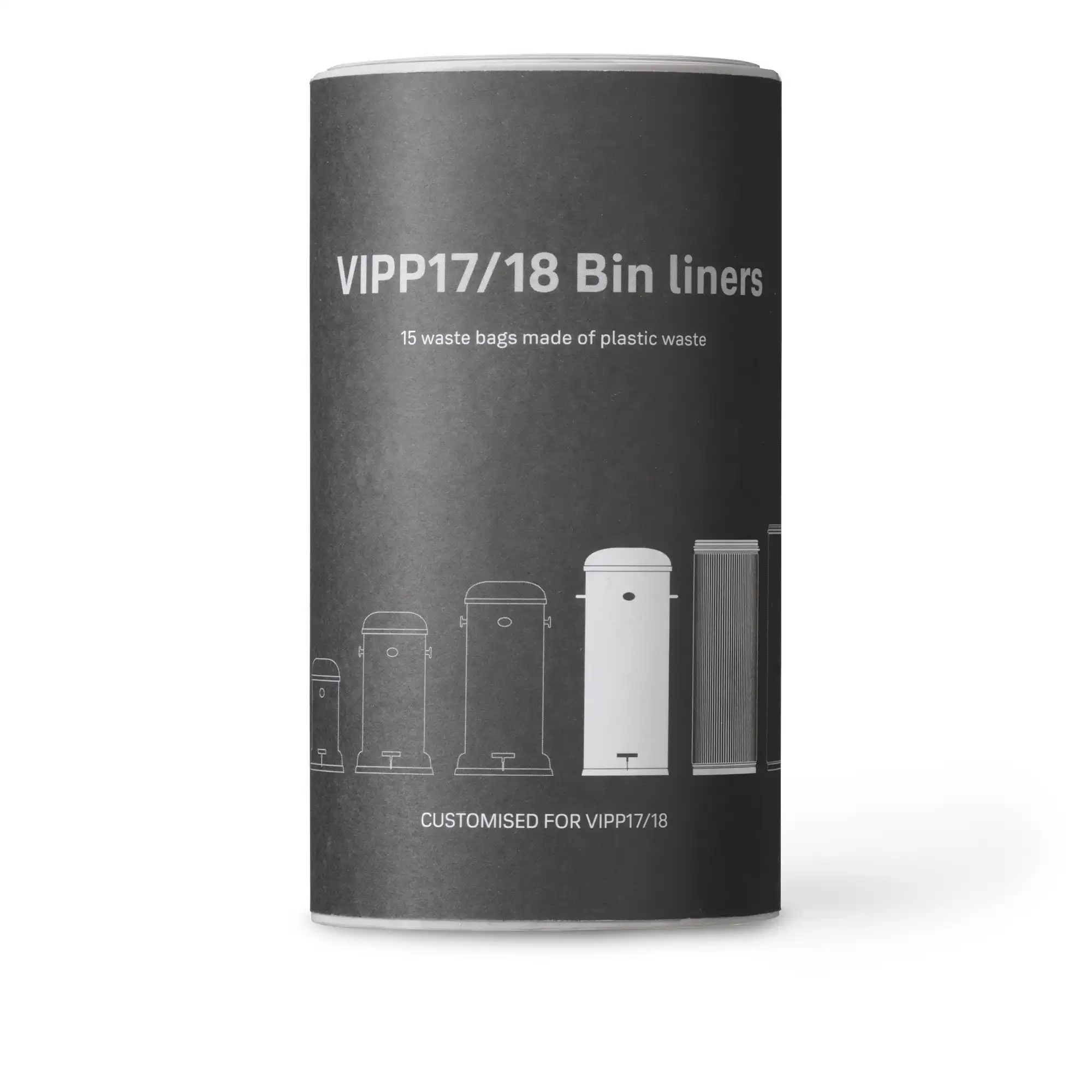 Vipp17/18 resirkulerte søppelposer