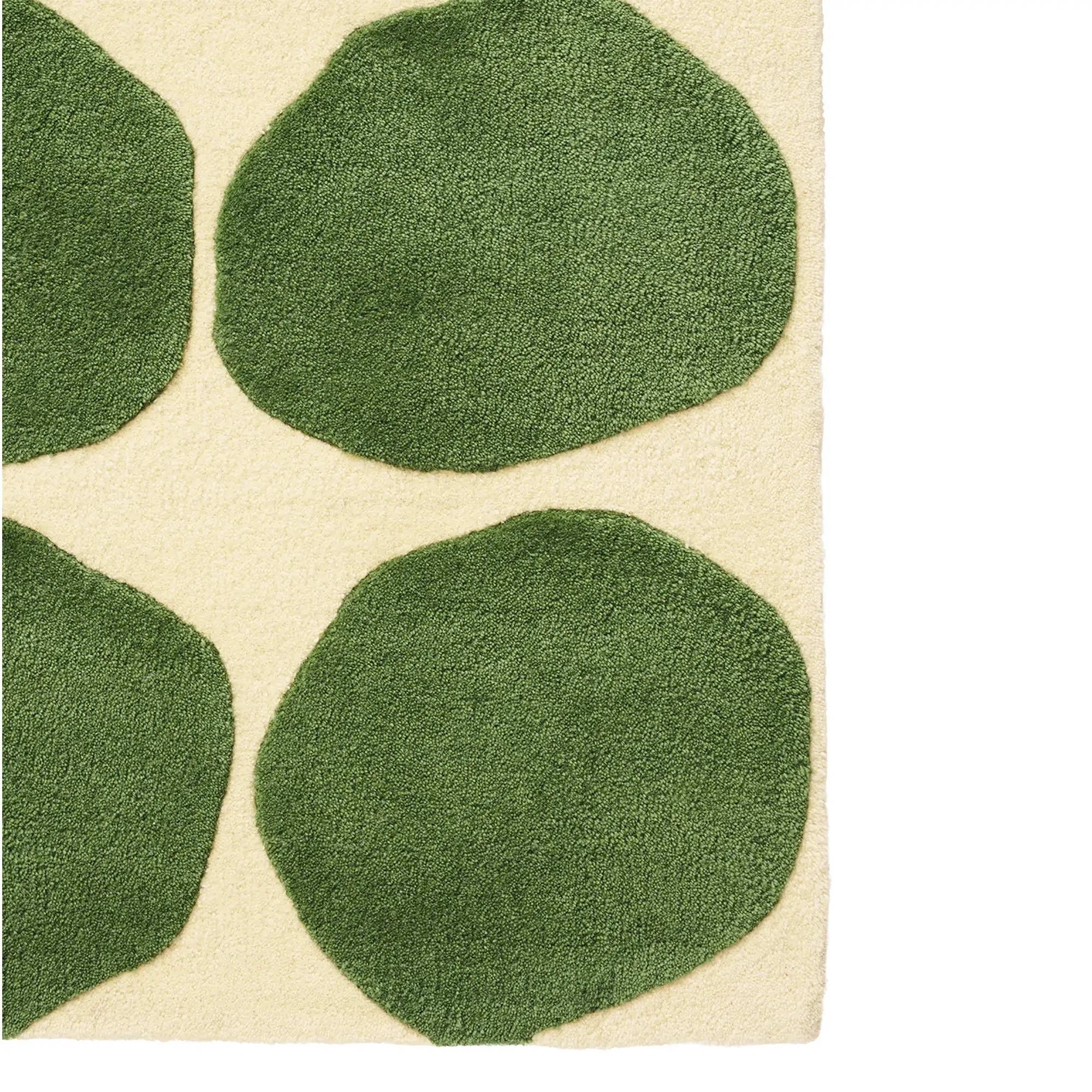 Dots 2 Level Carpet - Light Khaki/Cactus Green, Dots 2 Level Carpet Light Khaki/Cactus Green 230 x 320