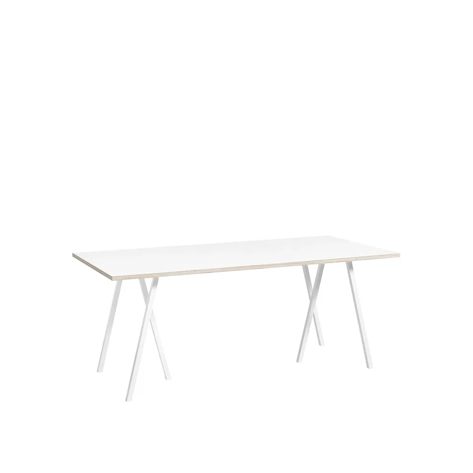 Loop Stand Table with Support 180 x 87,5 cm