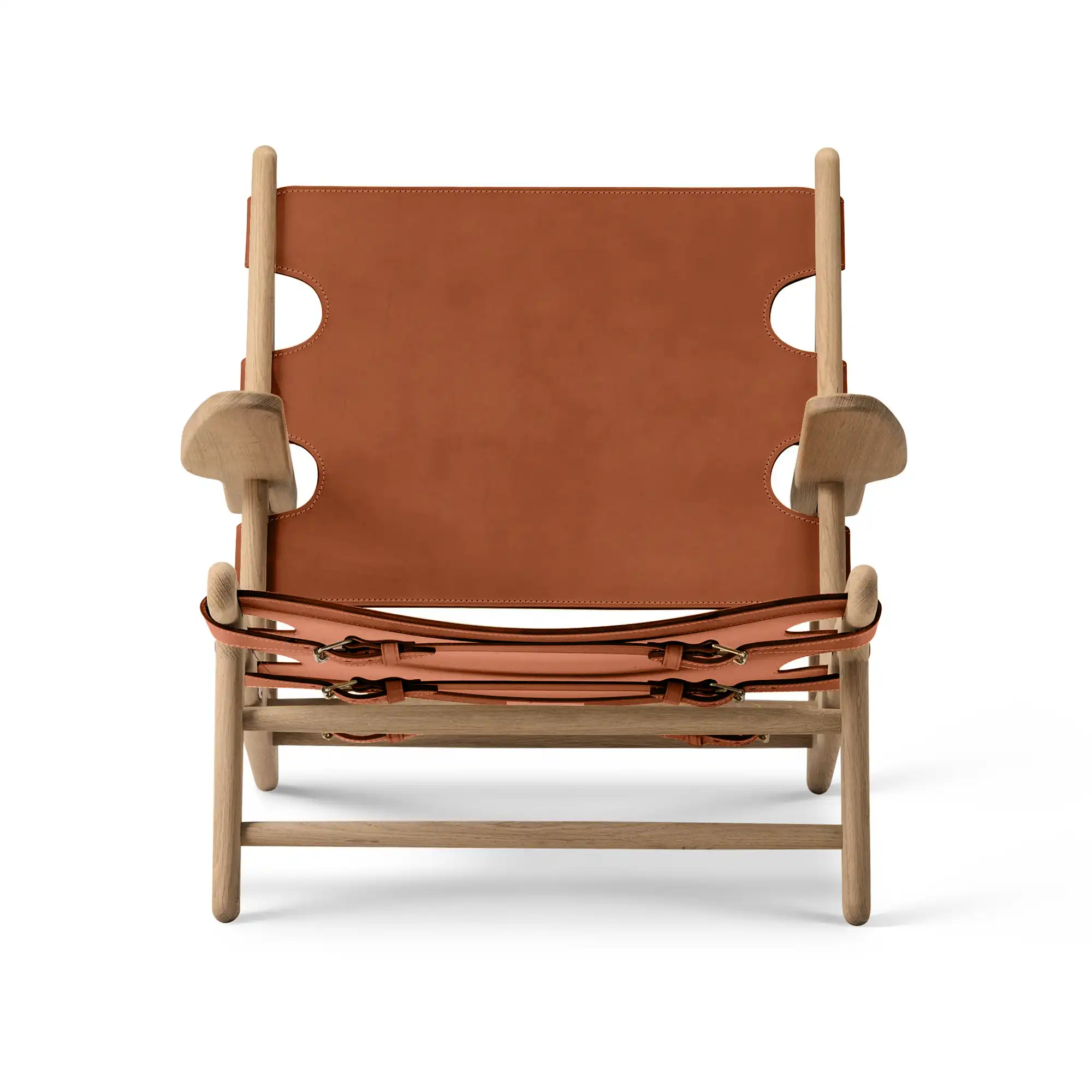 The Hunting Chair lenestol oljet eik