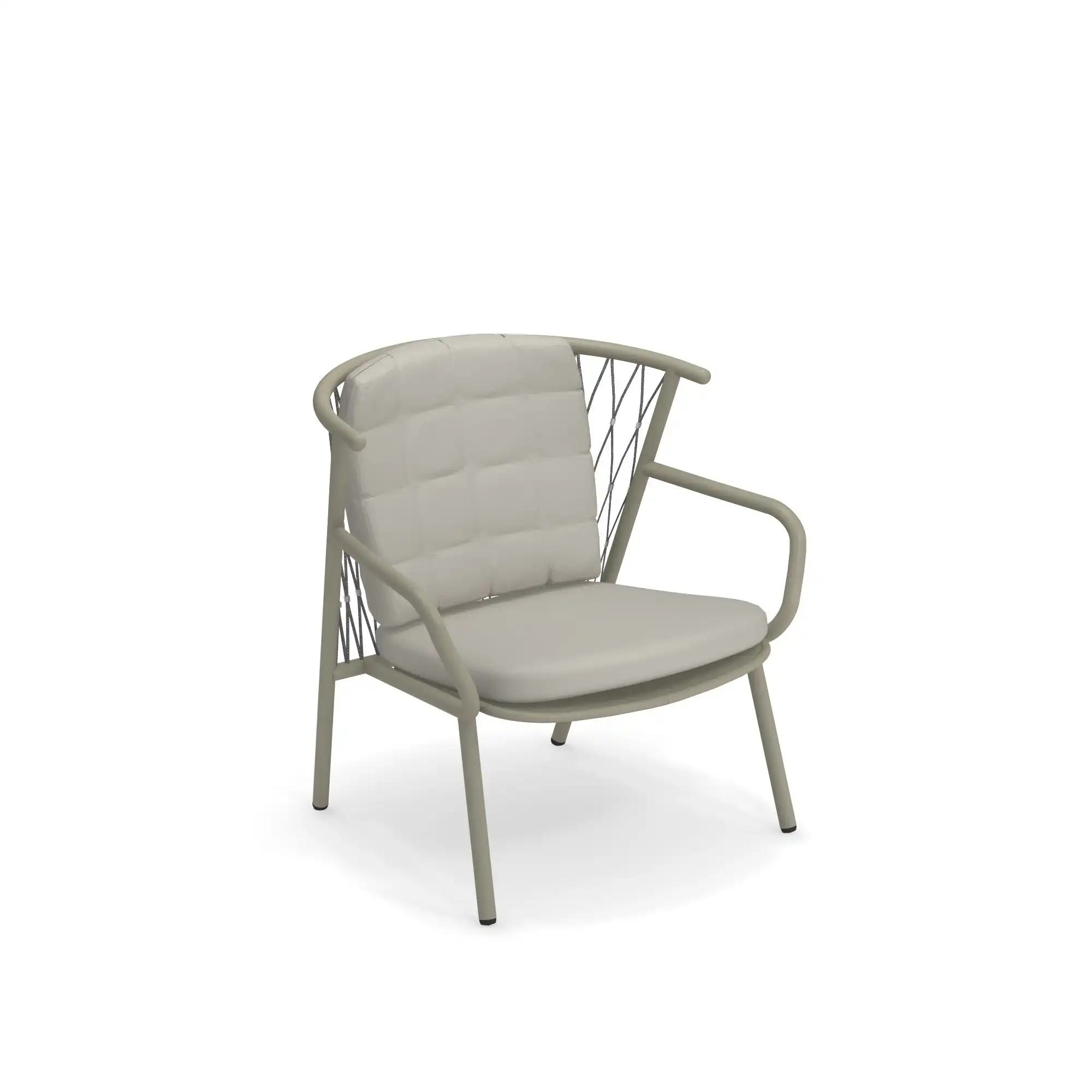 Nef Lounge Chair - Lav Rygg