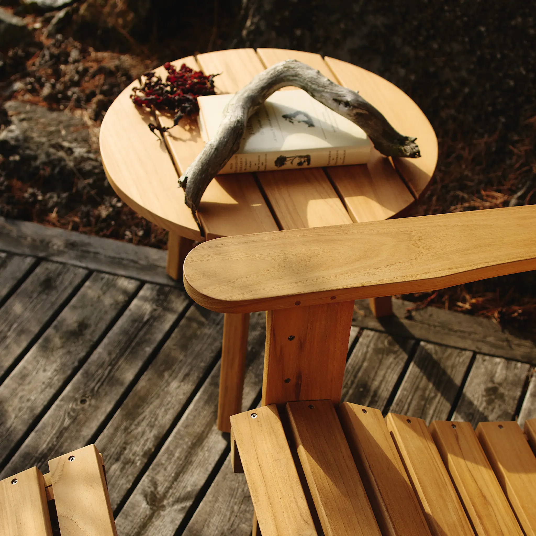 Midsummer Round Outdoor Side Table