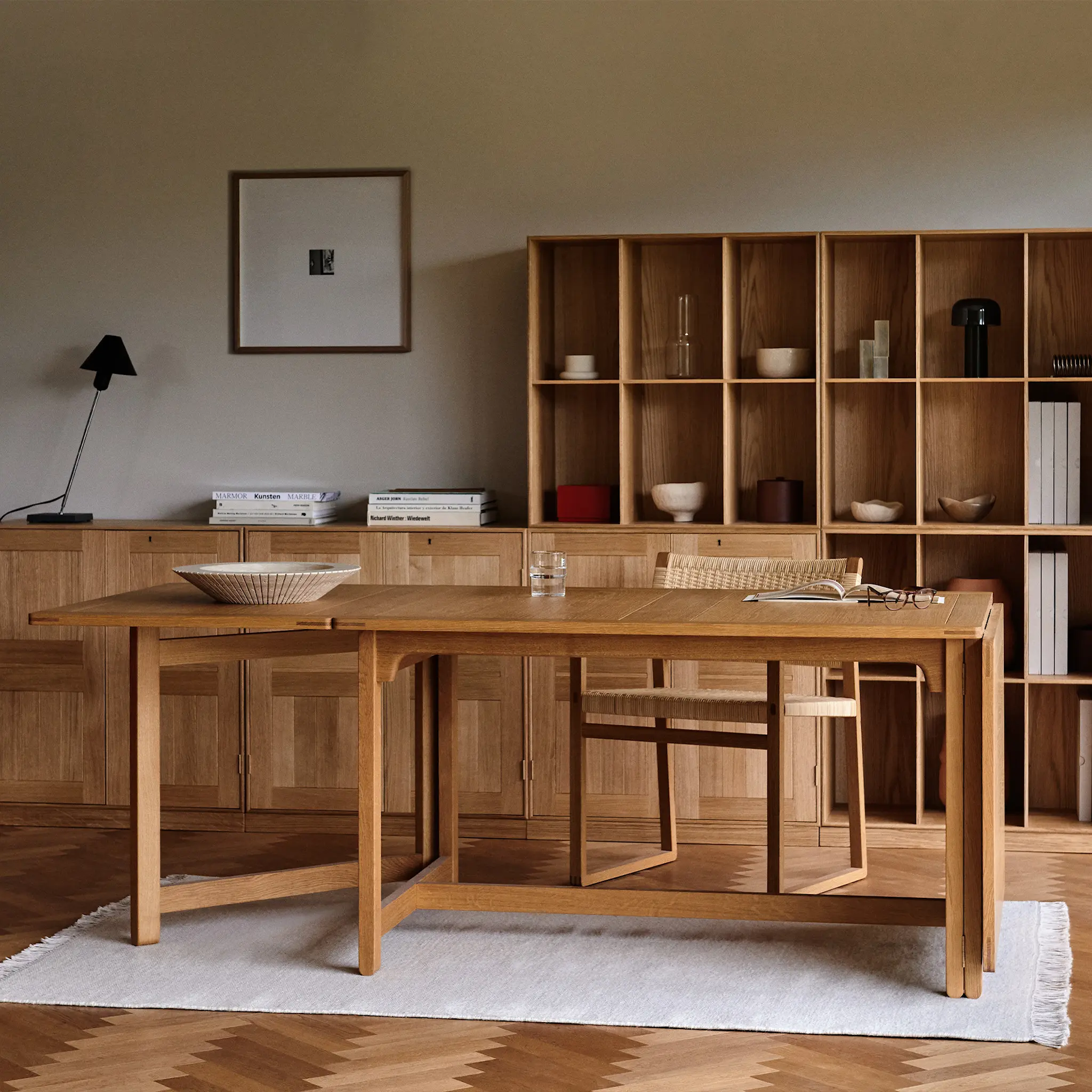 Library Table 6271 sammenleggbart bord