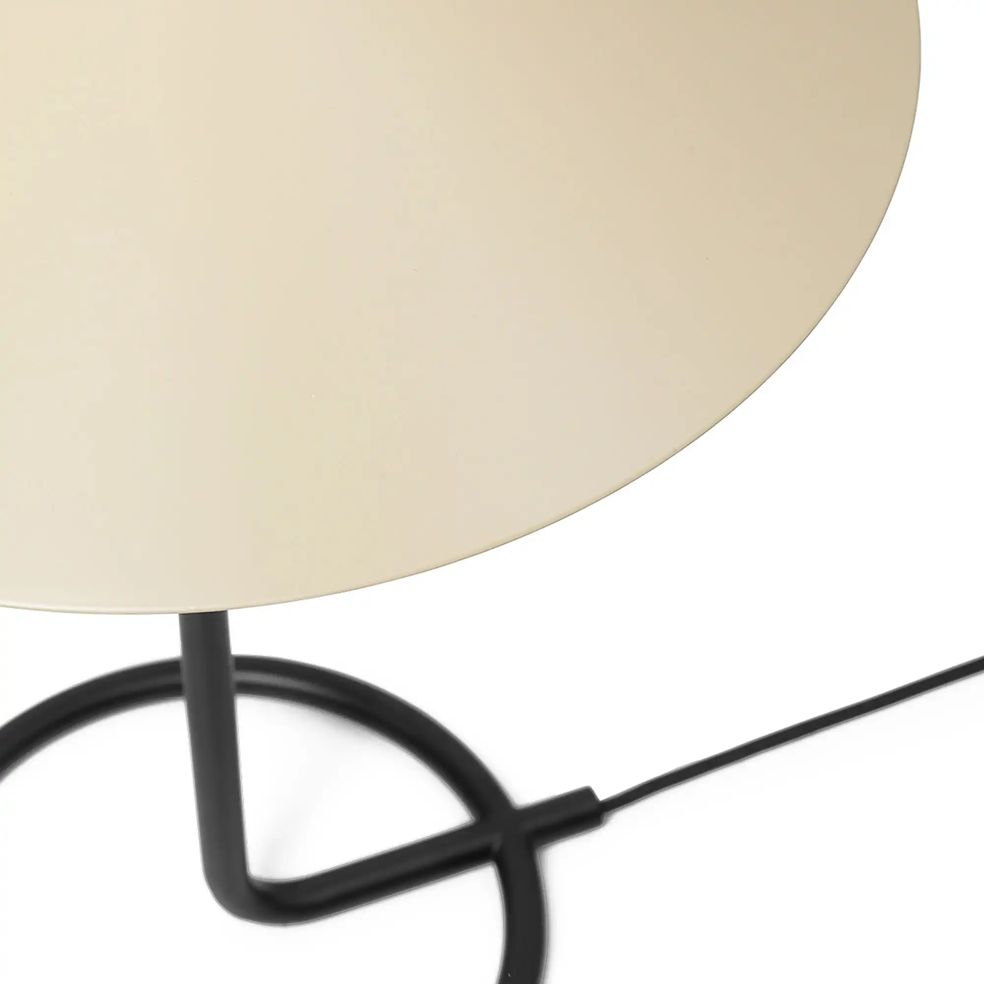 Filo Table Lamp Black / Cashmere