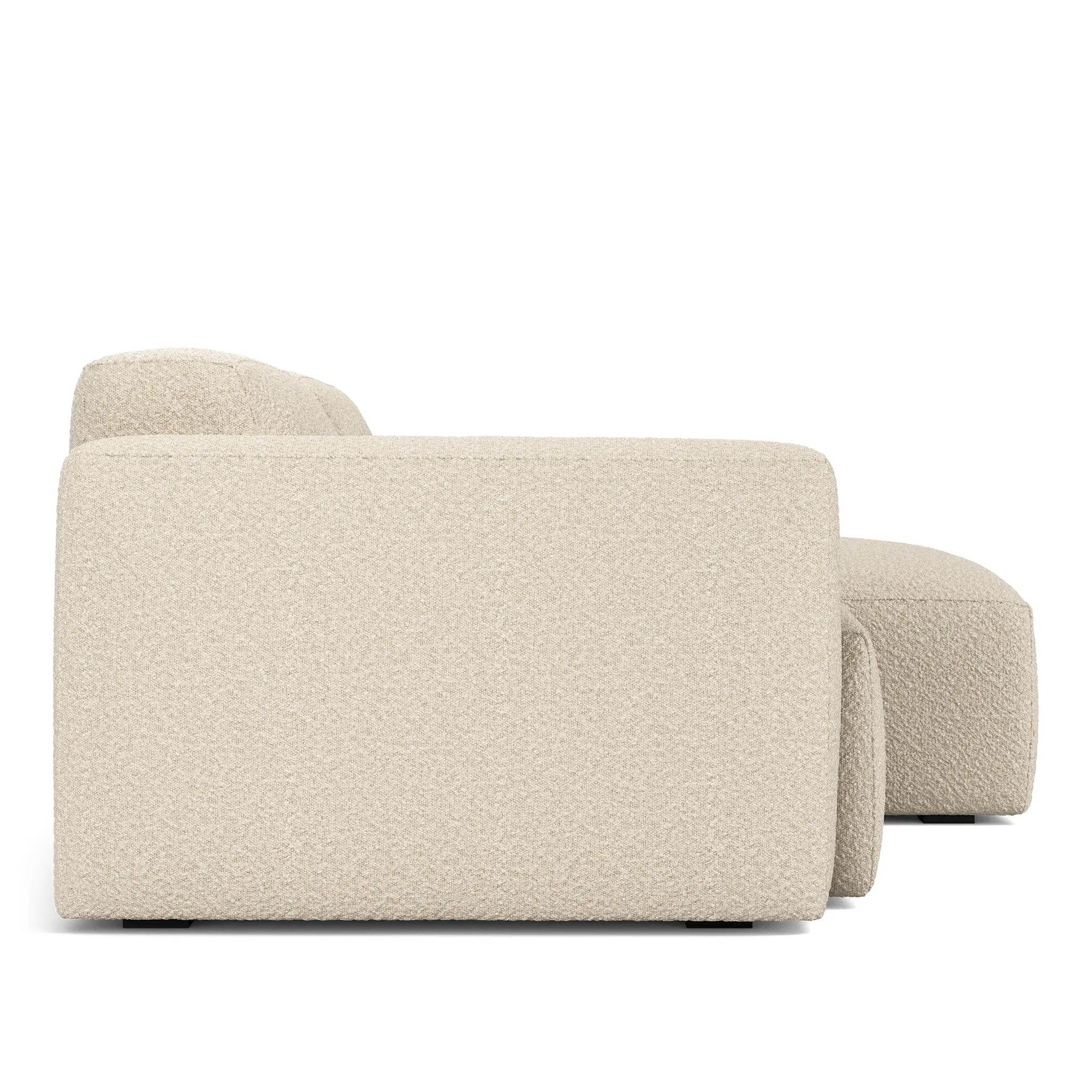 Brick 2-seters sofa sjeselong høyre