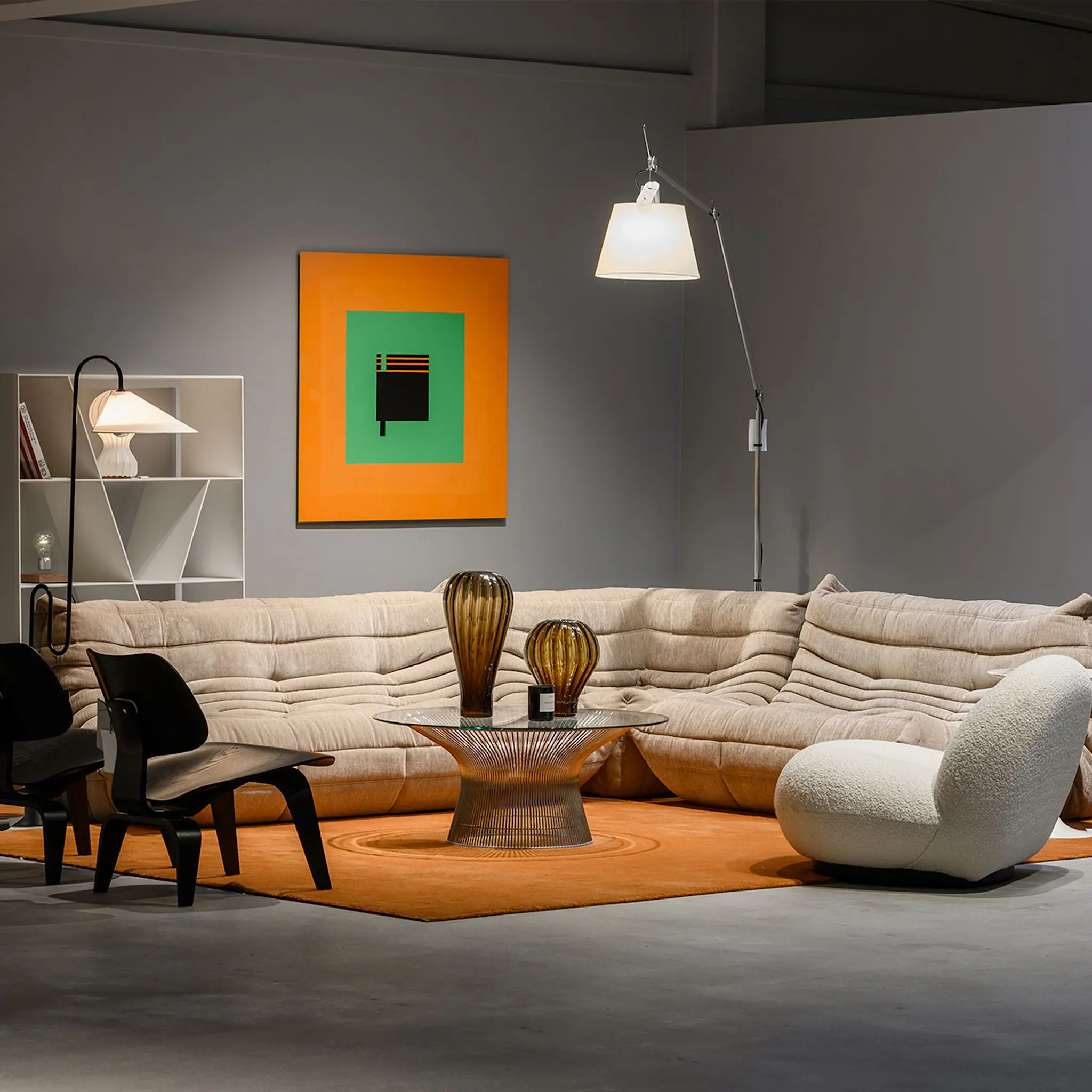 Togo Fireside Chair