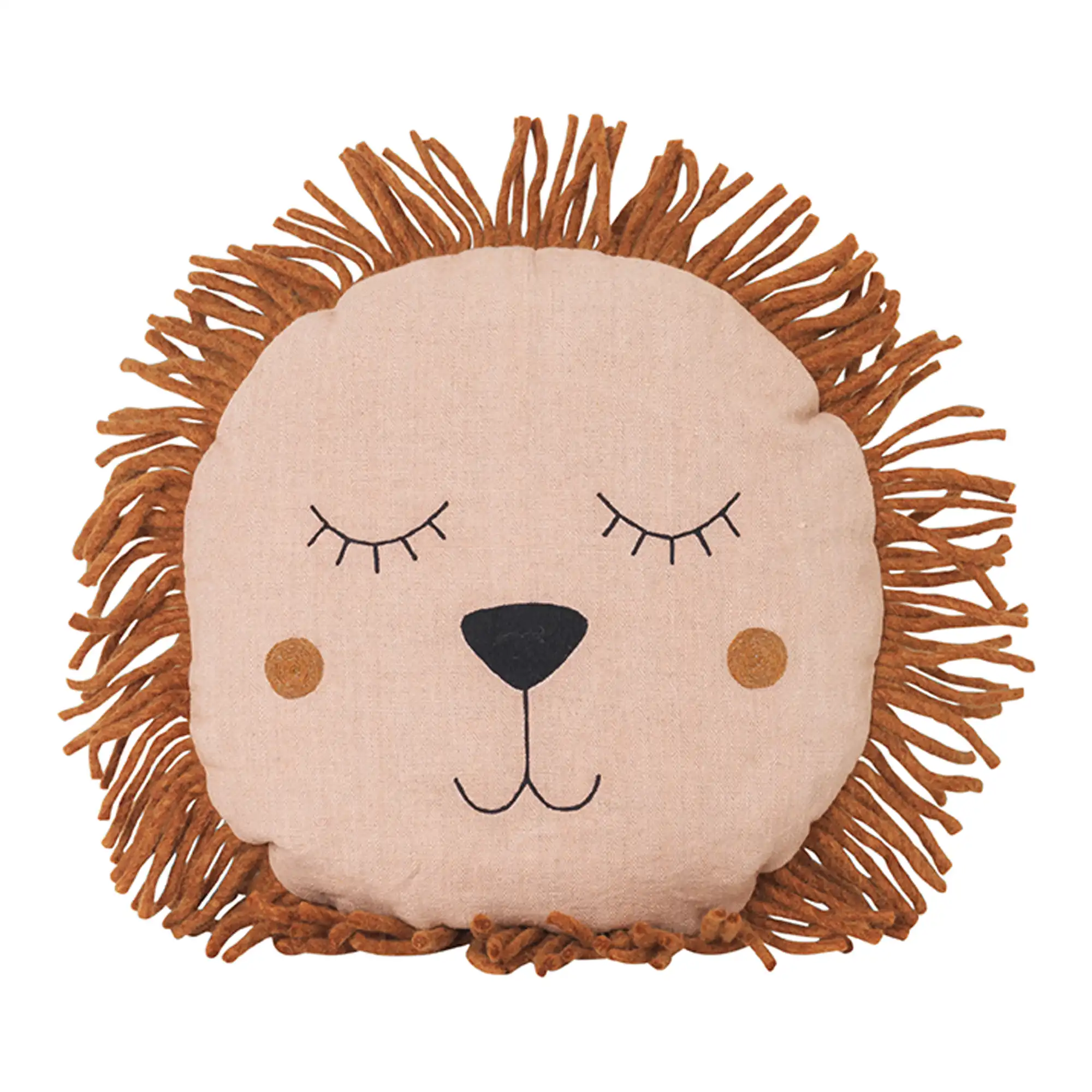 Safari Cushion Lion