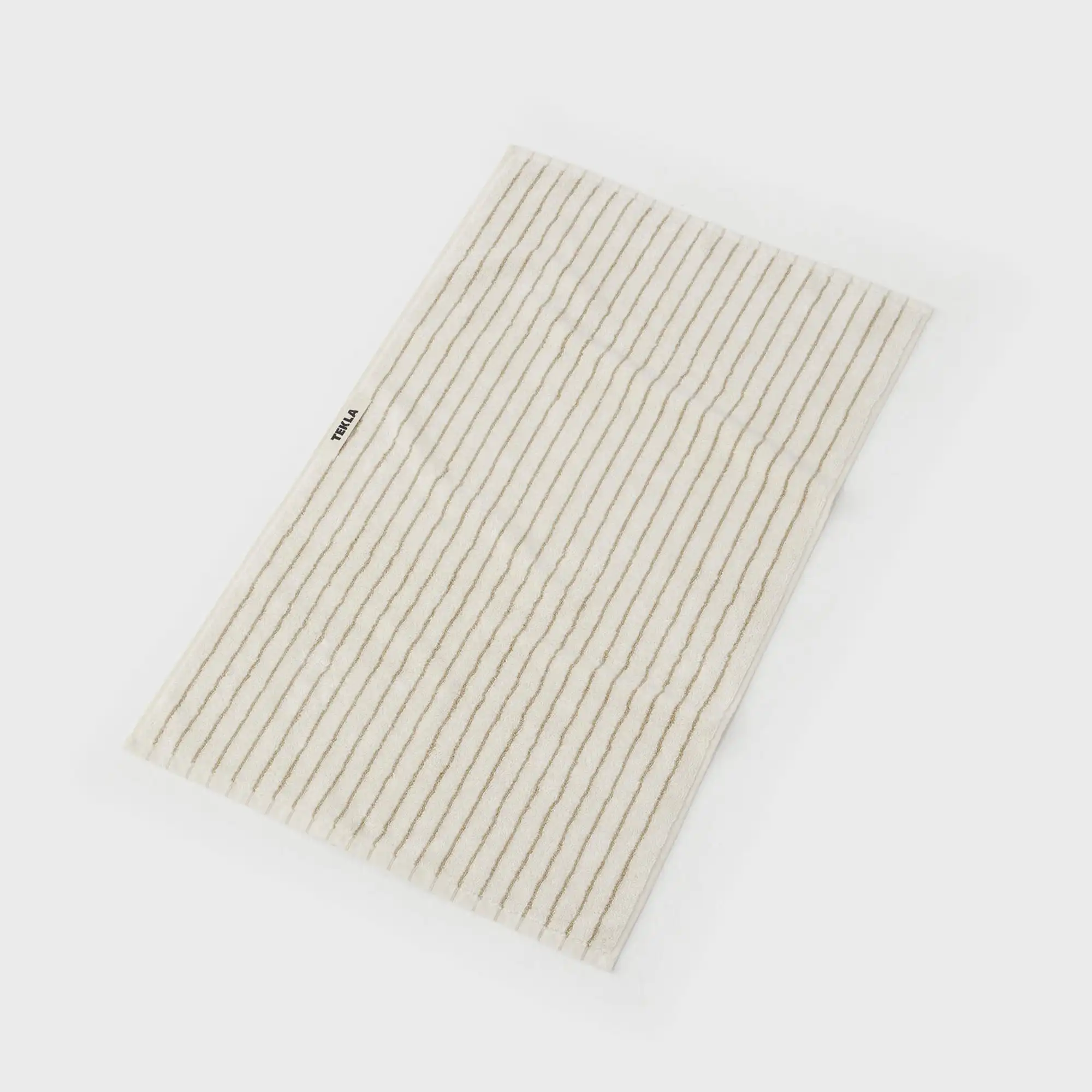 Terry Towel Sienna Stripes