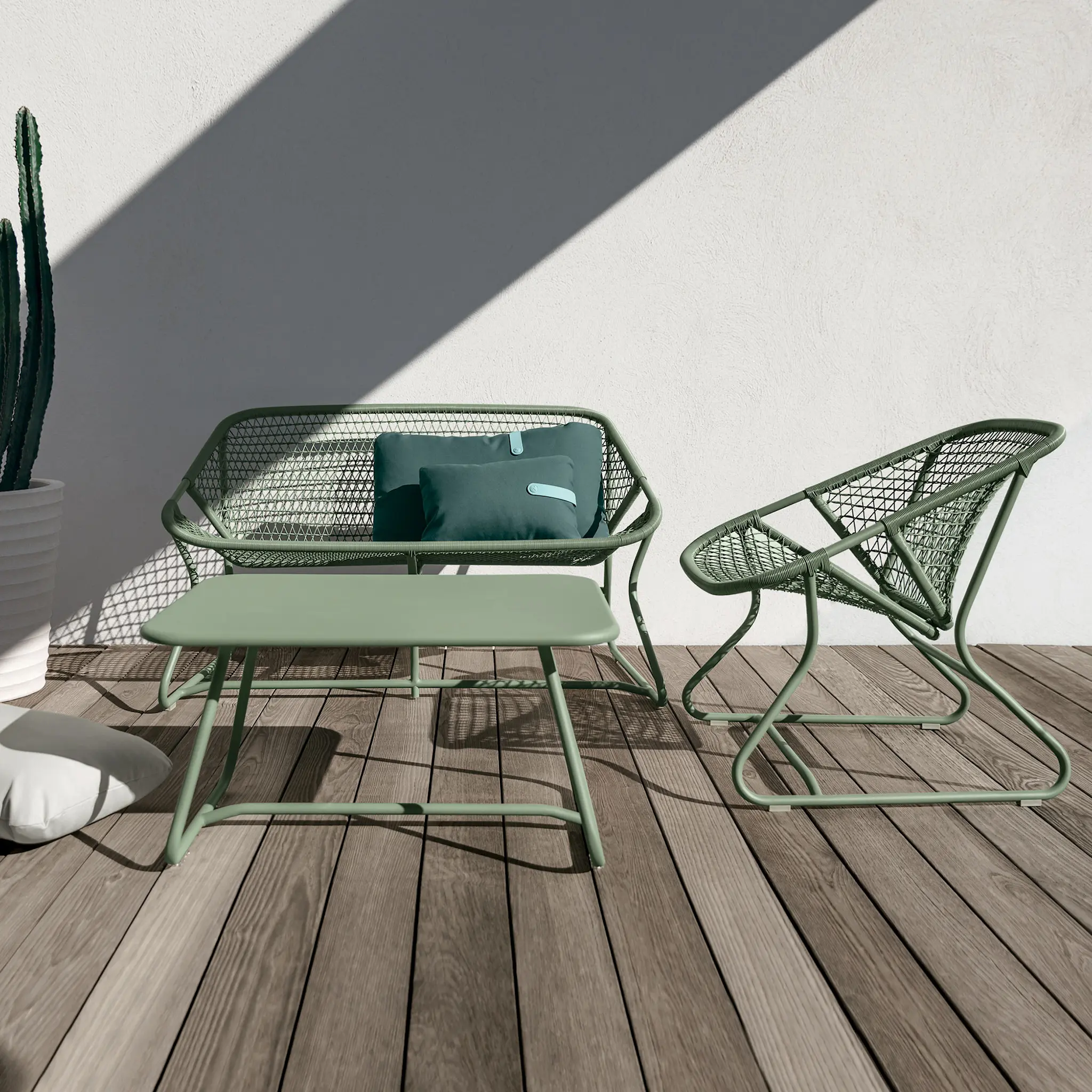 Sixties Low Table