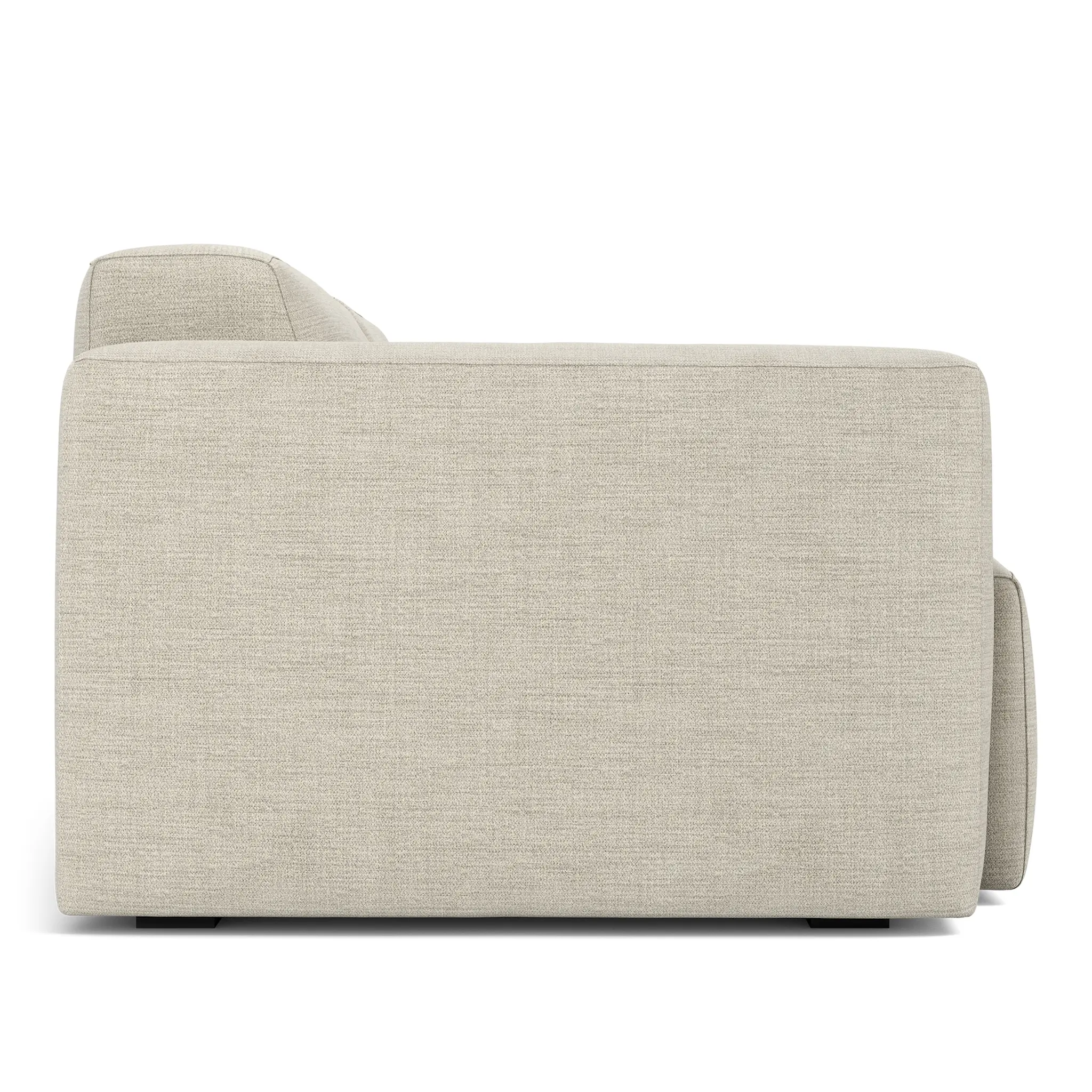 Brick 2-seters sofa åpen ende høyre