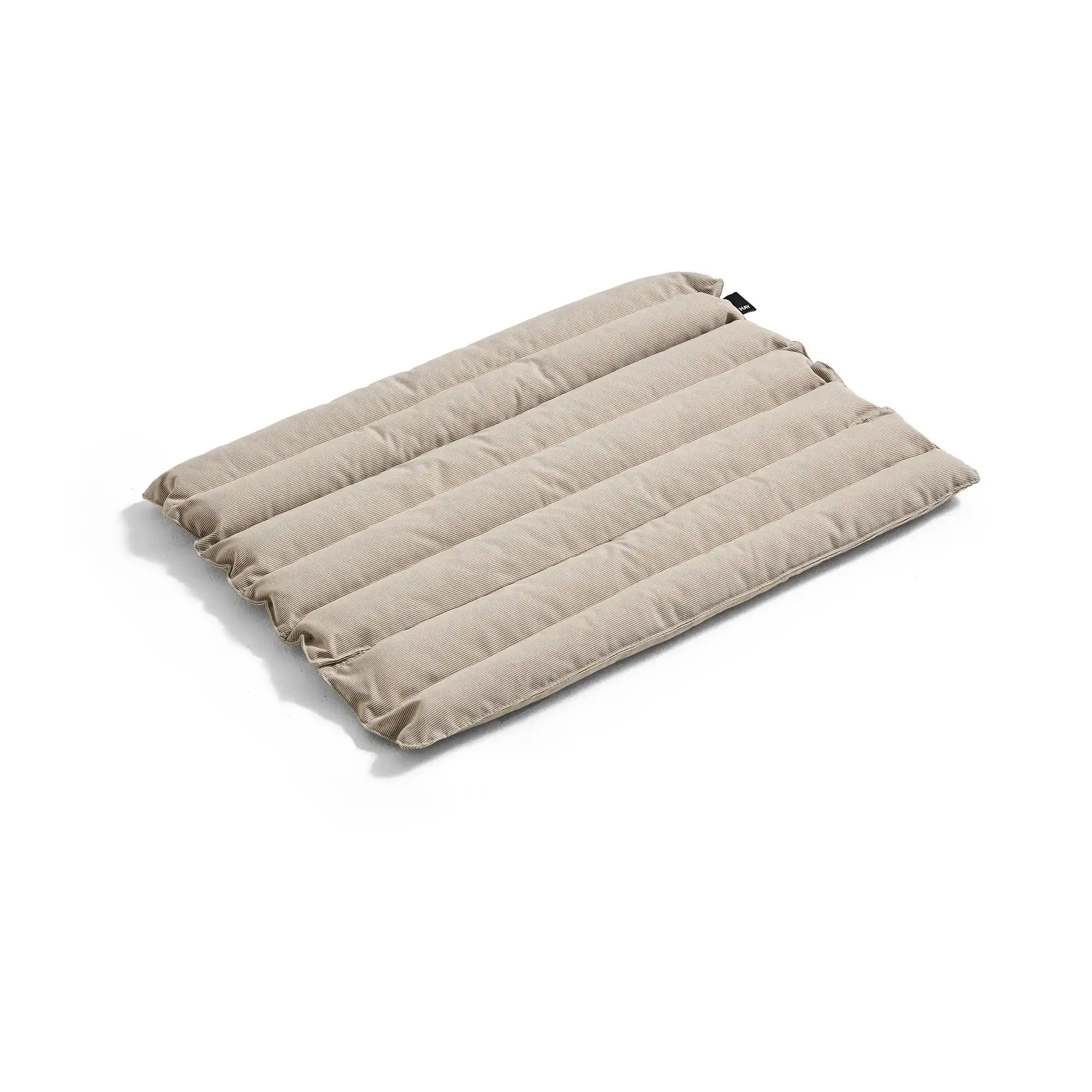 Vattert sittepute for travers spisestol - Beige Sand