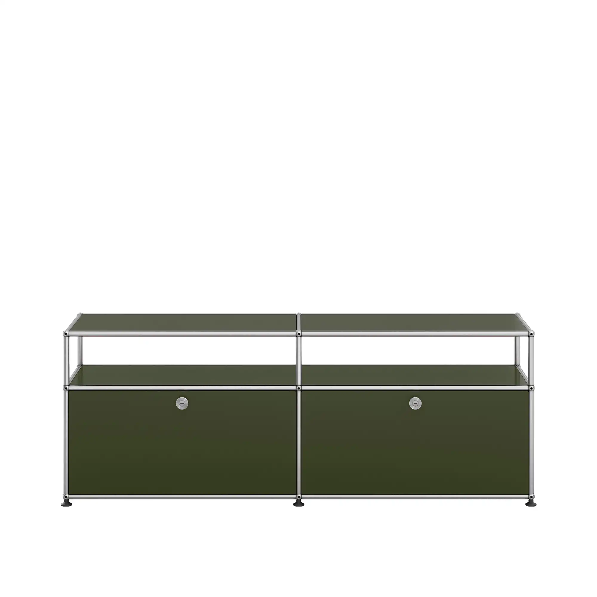 USM Haller 42 Sideboard Olive Green