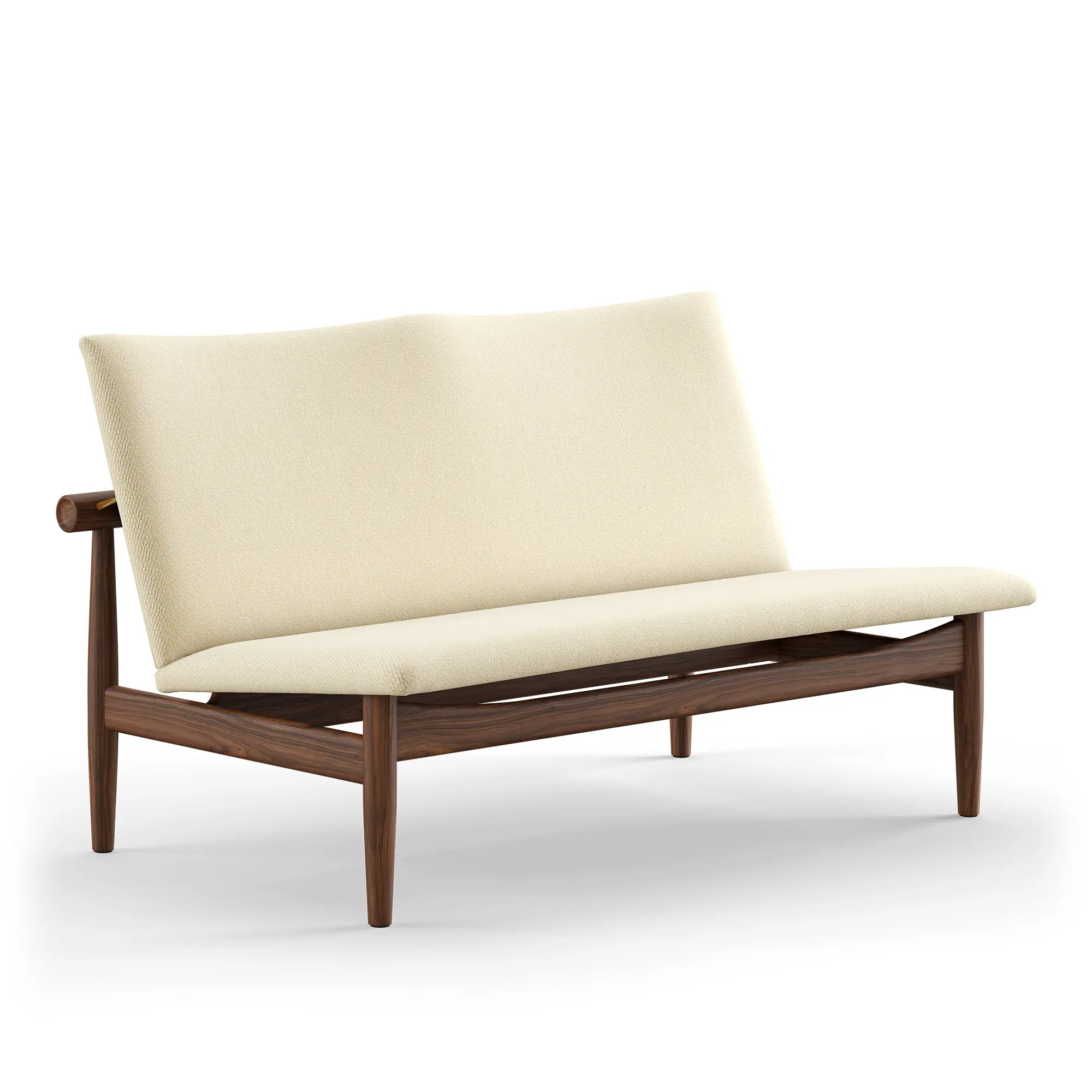 Japan sofa 2-seter Walnut