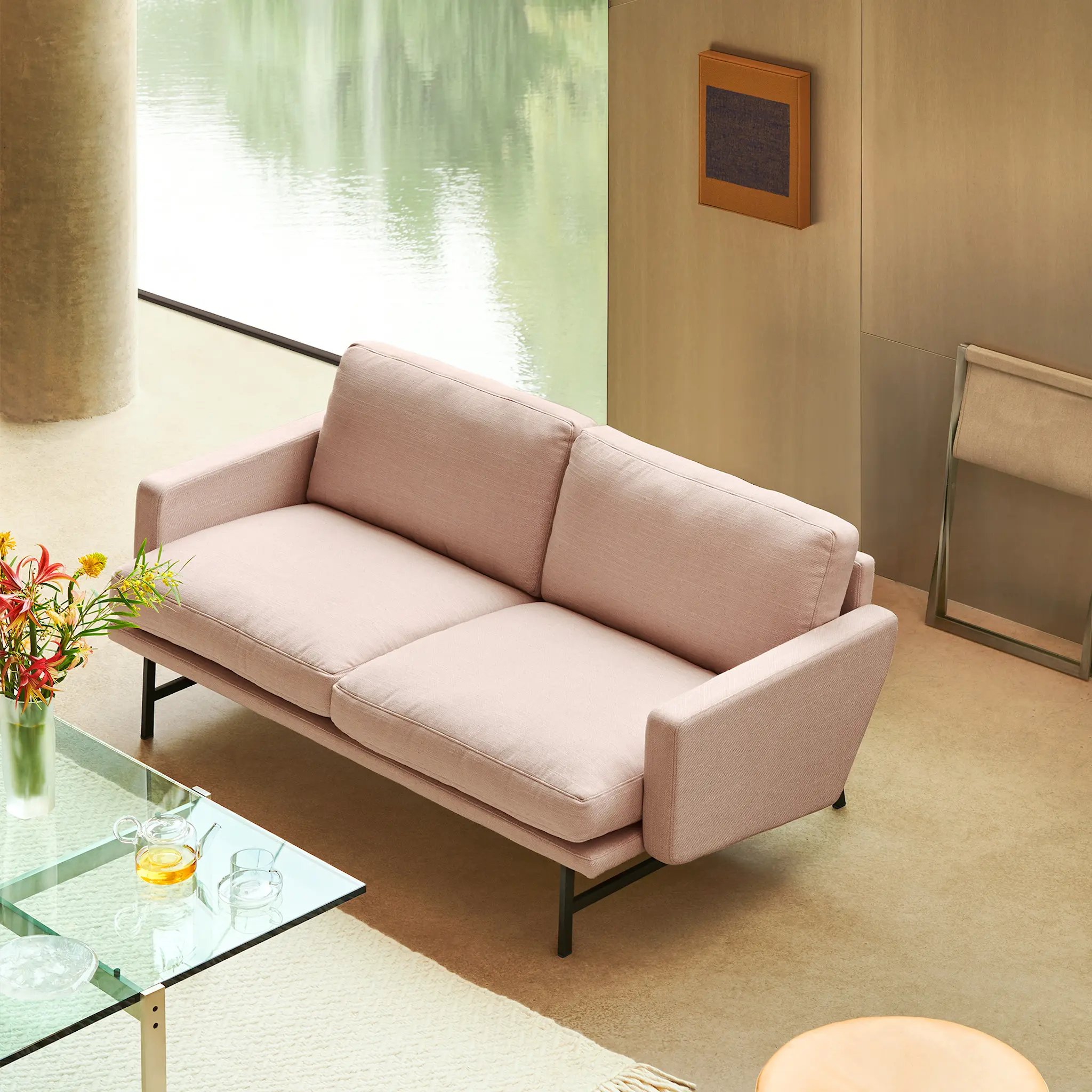 Lissoni 2-seters sofa