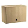 Veggskap med foldedør 58cm