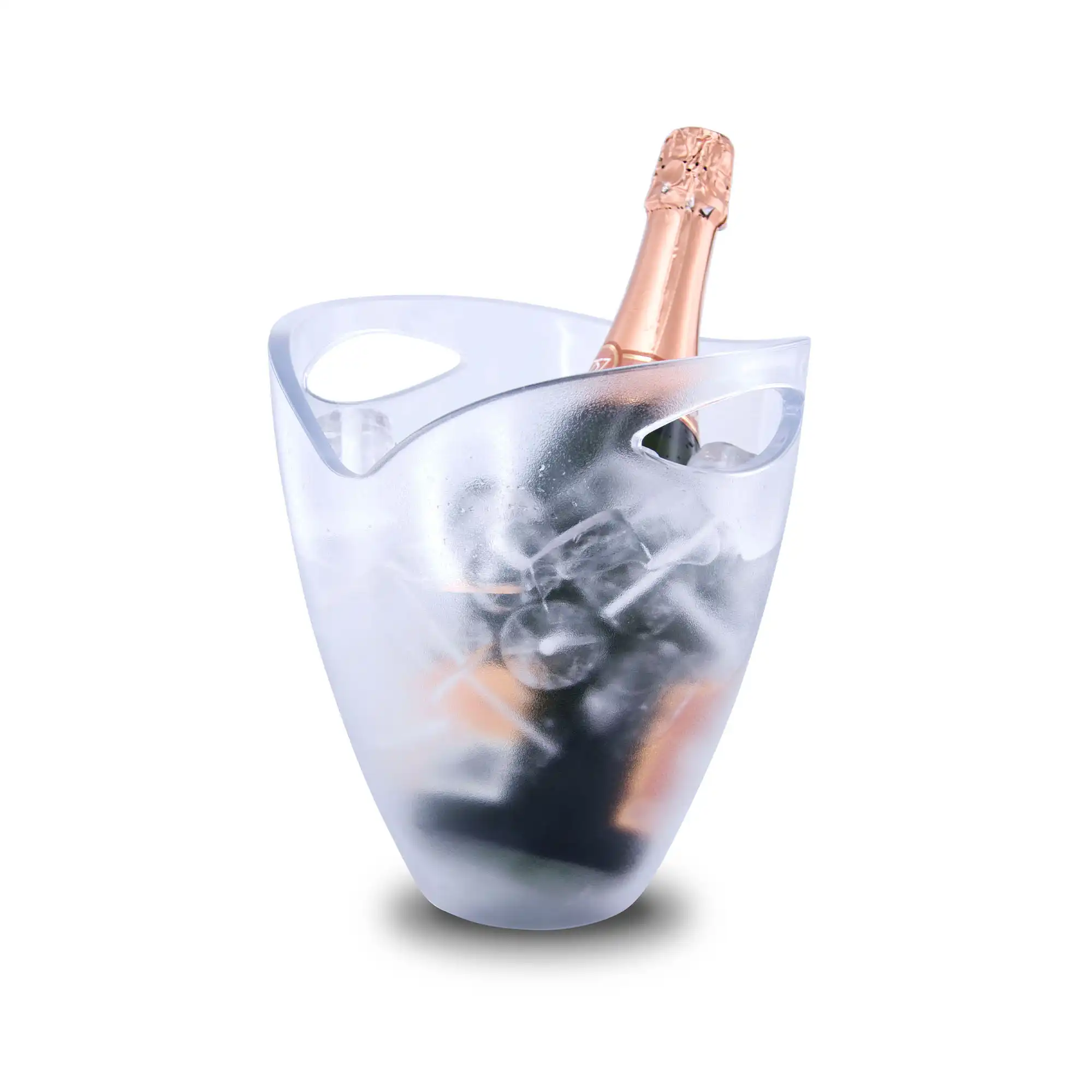PWC isbøtte transparent