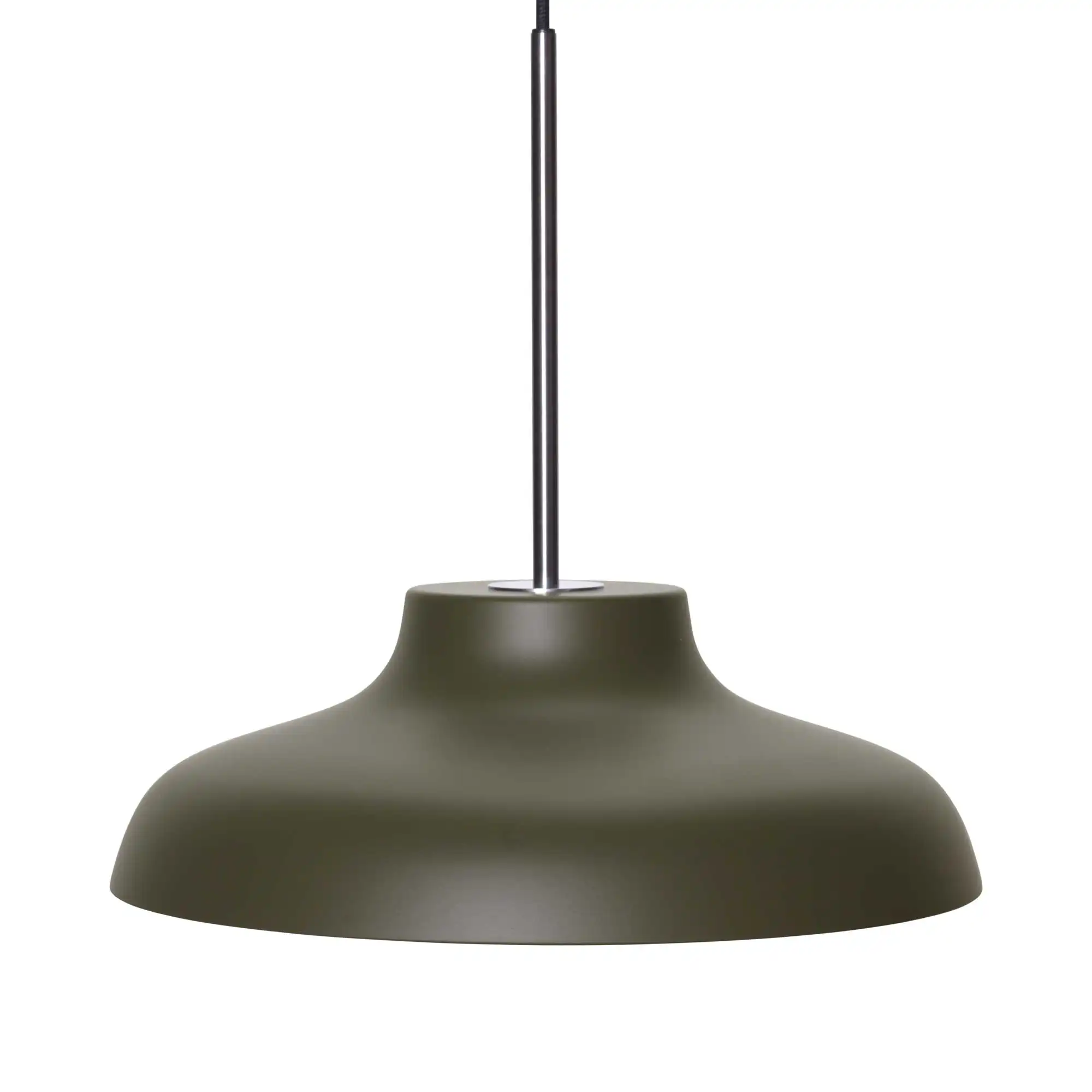 Bolero Pendant Medium Umbra Grey/Steel