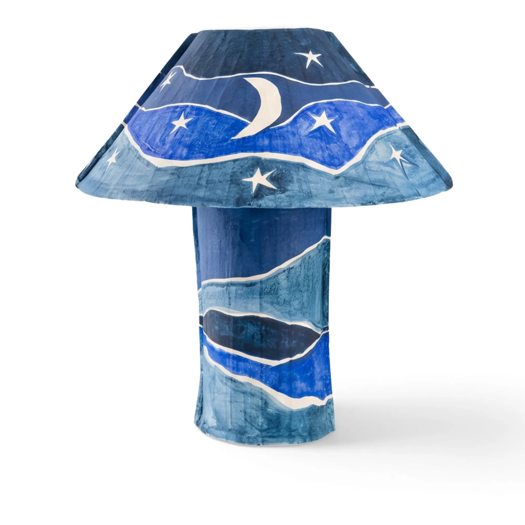 Paper Table Lamp Luna bordlampe