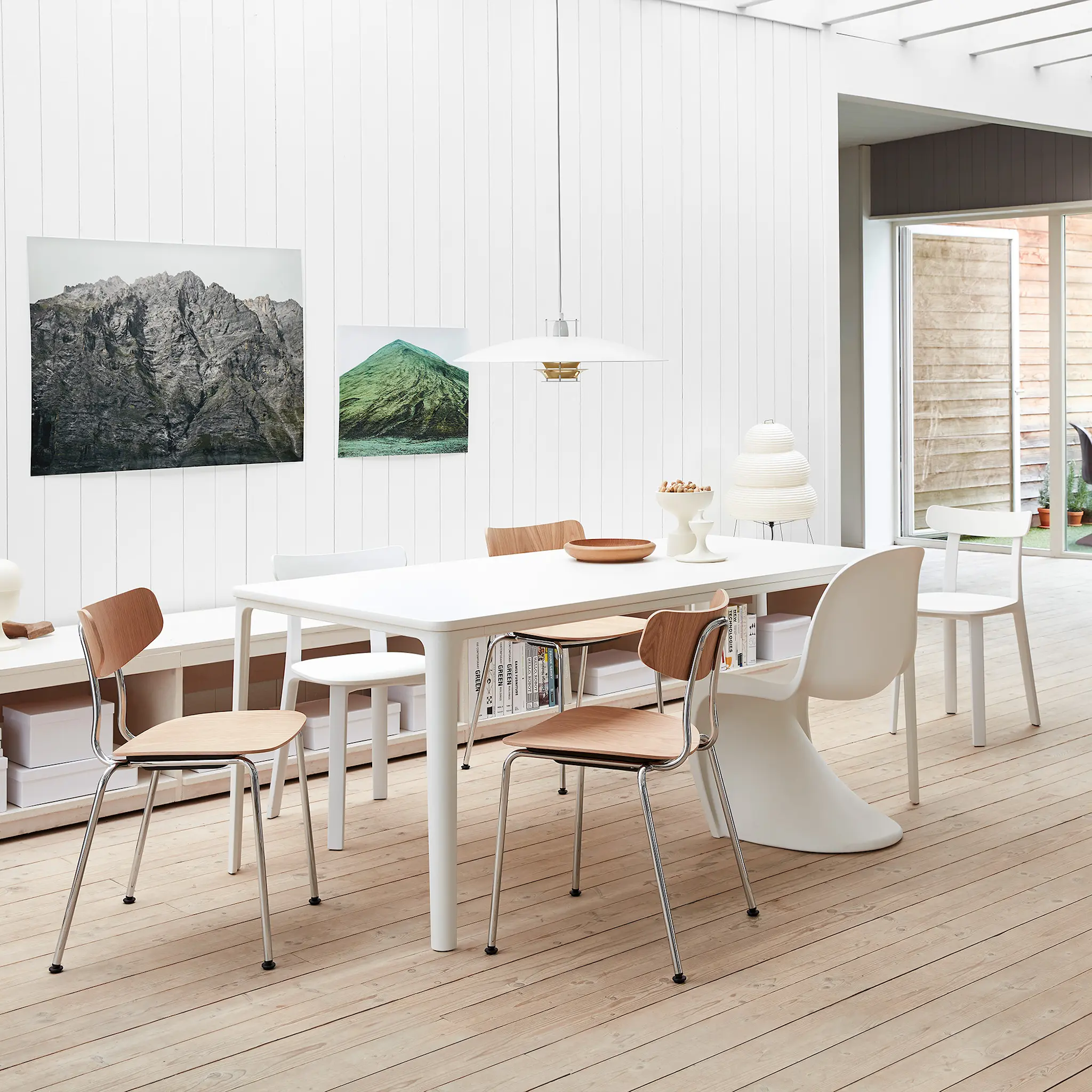 Panton Chair spisestol